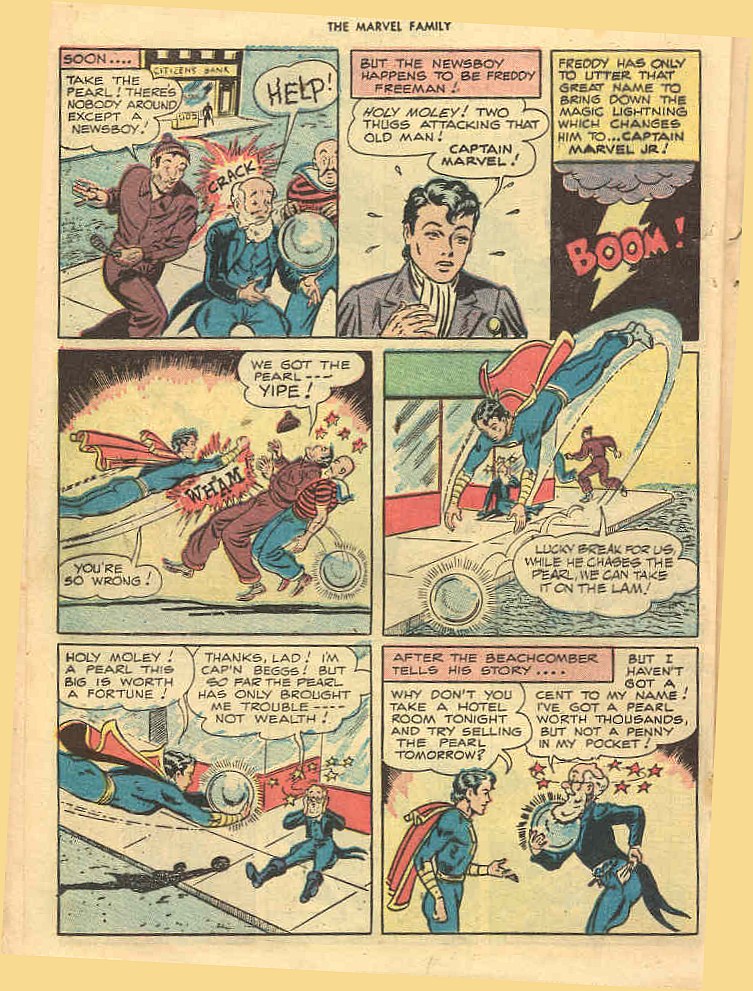 Read online The Marvel Family comic -  Issue #29 - 28