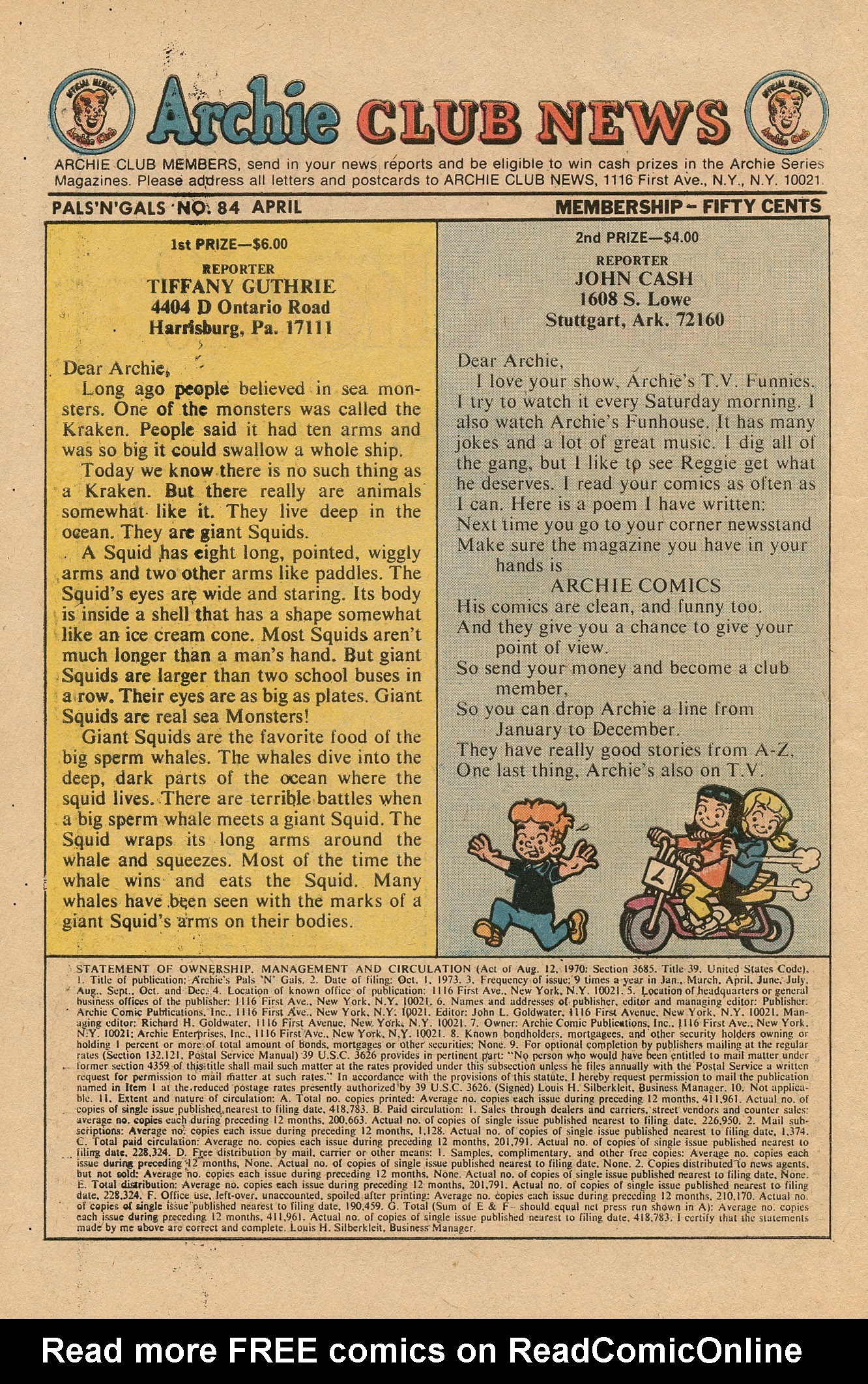 Read online Archie's Pals 'N' Gals (1952) comic -  Issue #84 - 10