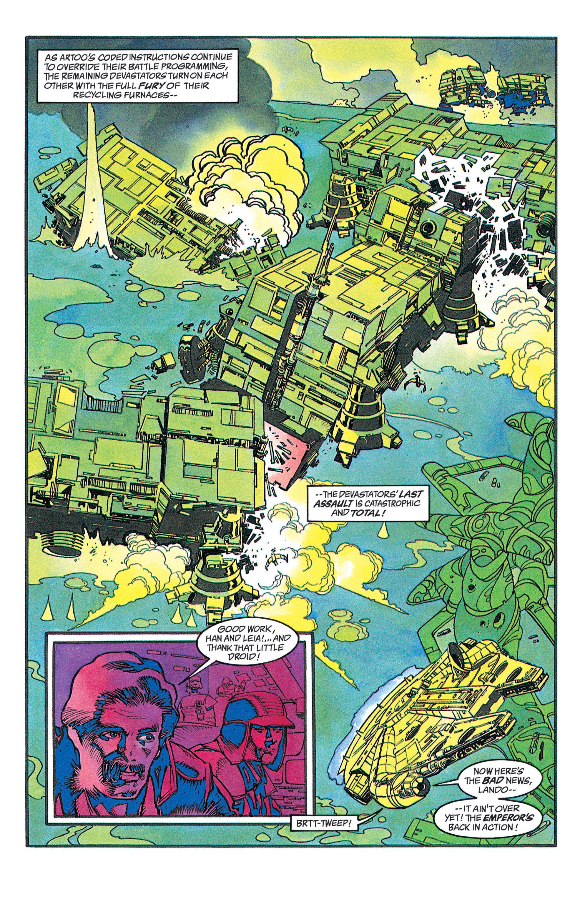 Read online Star Wars: Dark Empire Trilogy comic -  Issue # TPB (Part 2) - 40