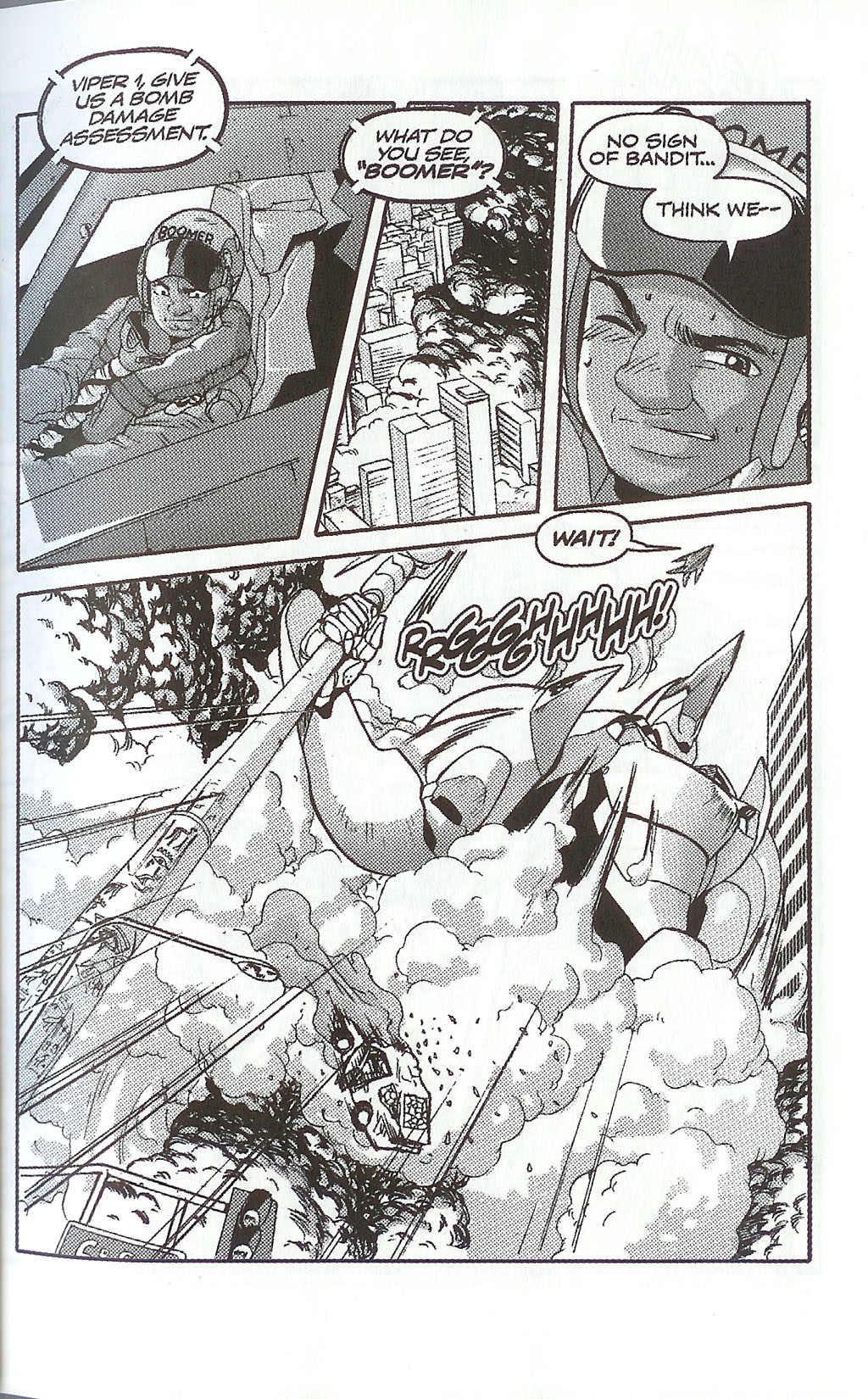 Read online Myth Warriors comic -  Issue # TPB - 7