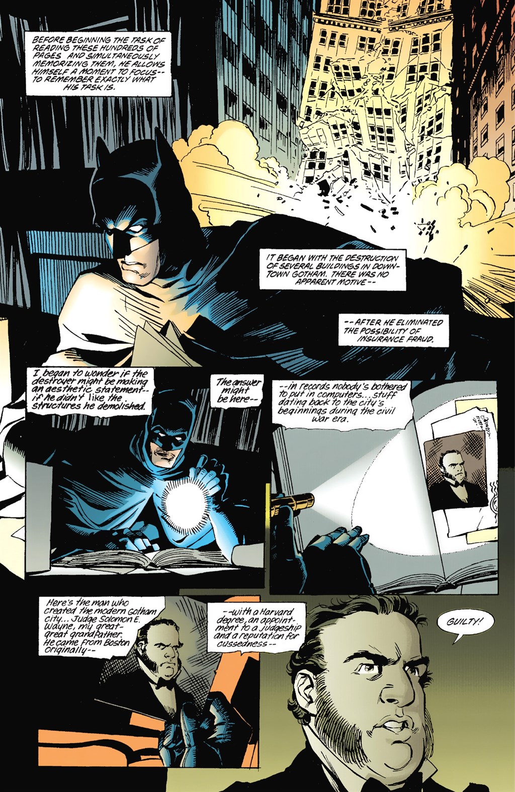 Read online Batman: The Dark Knight Detective comic -  Issue # TPB 7 (Part 3) - 7