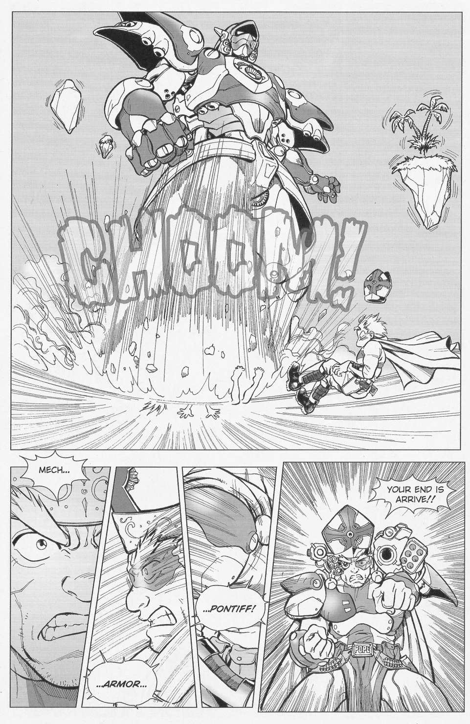Read online Battle Pope comic -  Issue #10 - 20