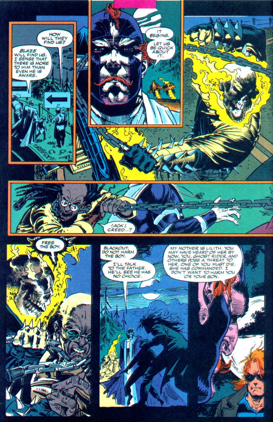 Ghost Rider/Blaze: Spirits of Vengeance Issue #1 #1 - English 34