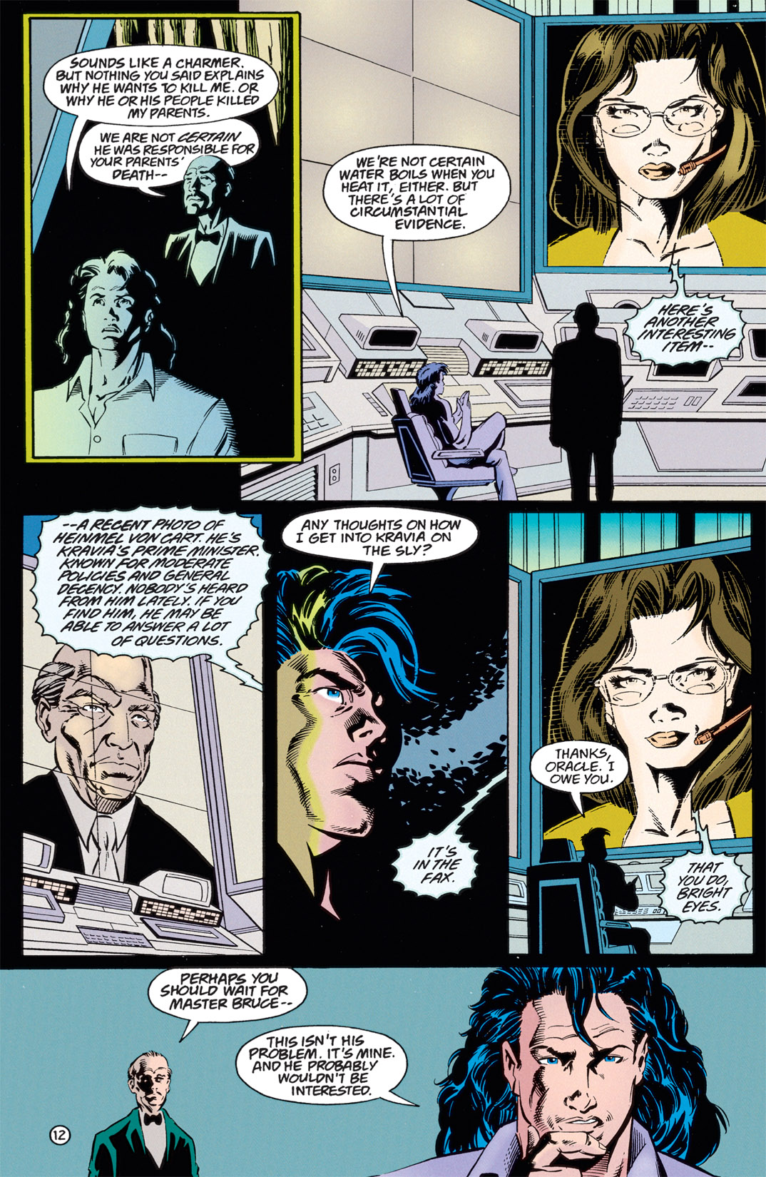 Read online Nightwing (1995) comic -  Issue #2 - 13