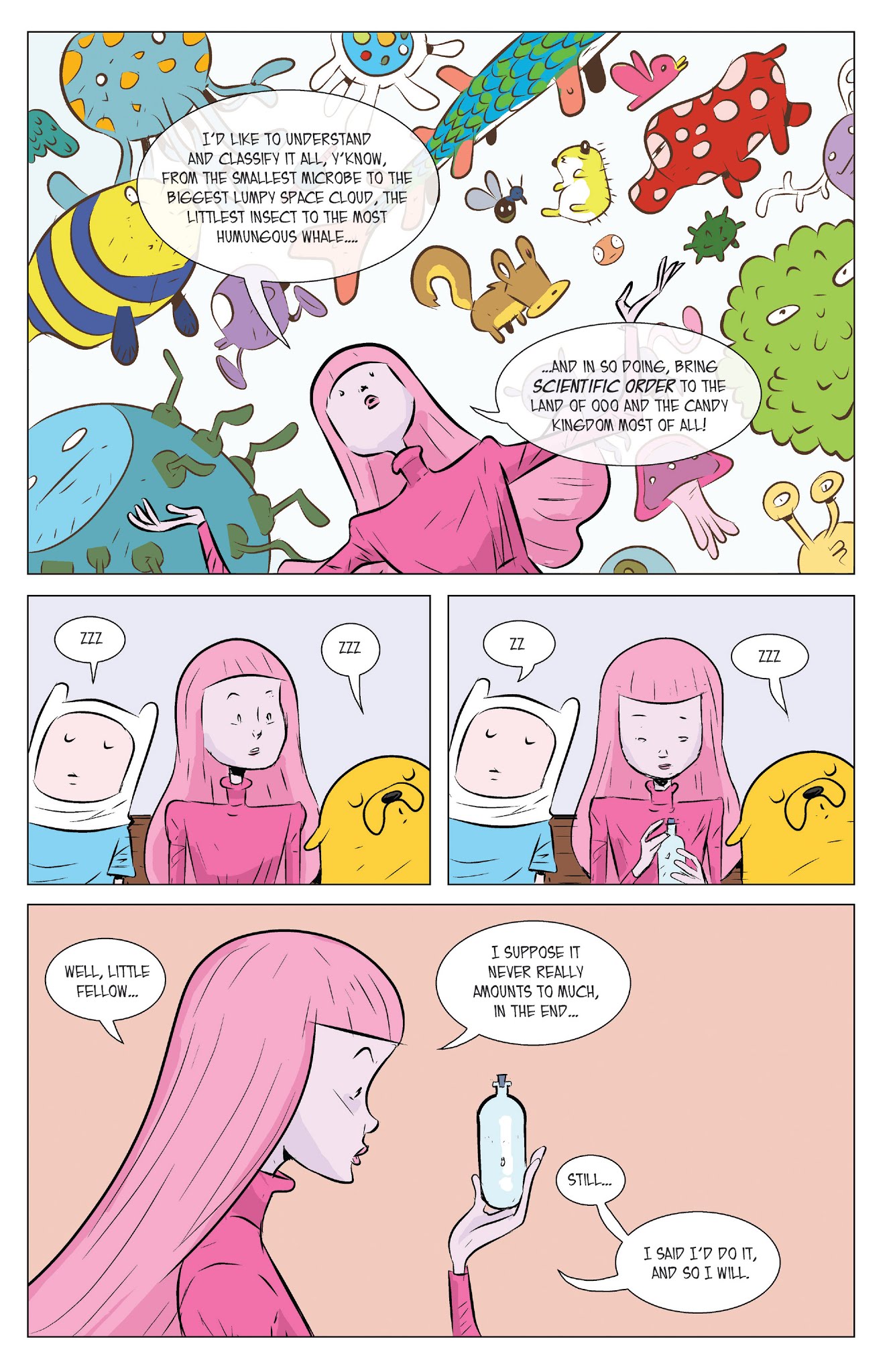 Read online Adventure Time Comics comic -  Issue #25 - 19