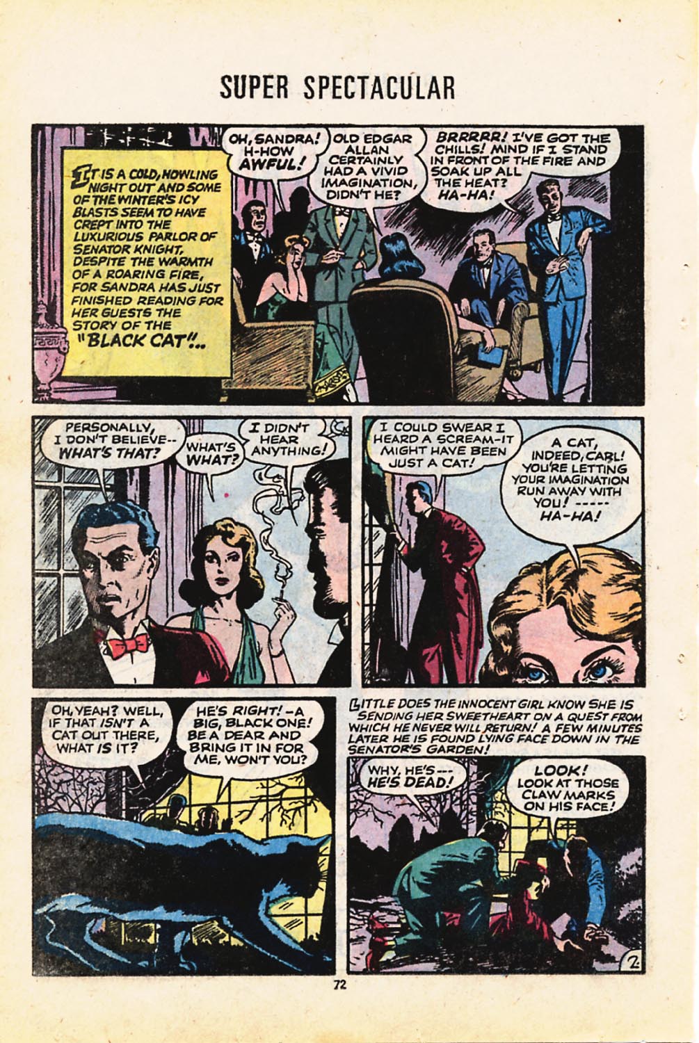 Read online Adventure Comics (1938) comic -  Issue #416 - 72