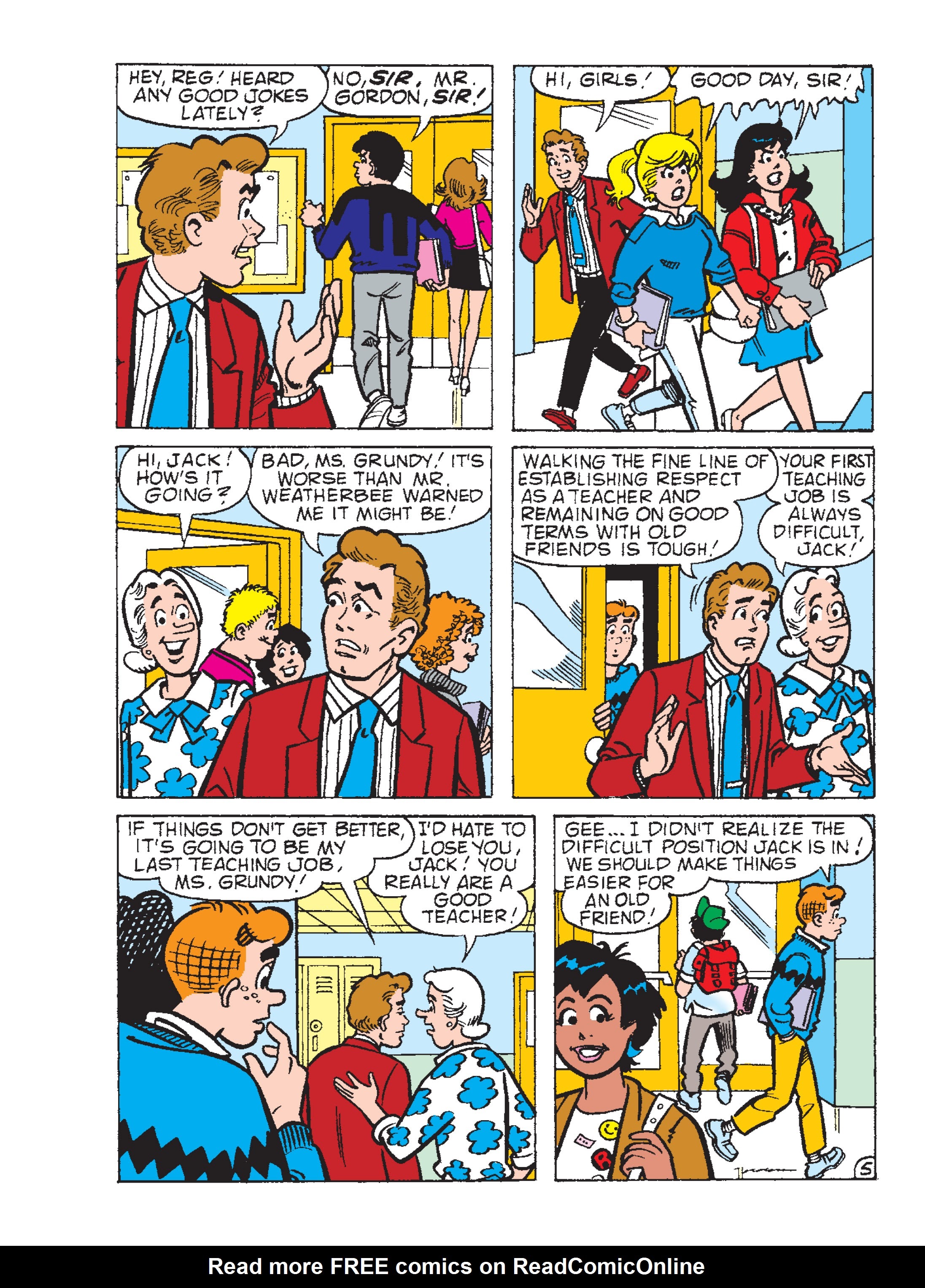 Read online Archie's Double Digest Magazine comic -  Issue #295 - 96