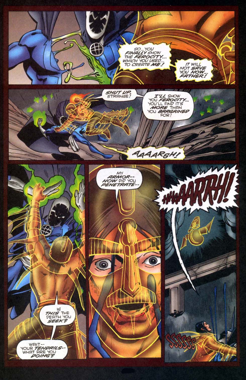 Read online Doctor Strange: Sorcerer Supreme comic -  Issue #74 - 20