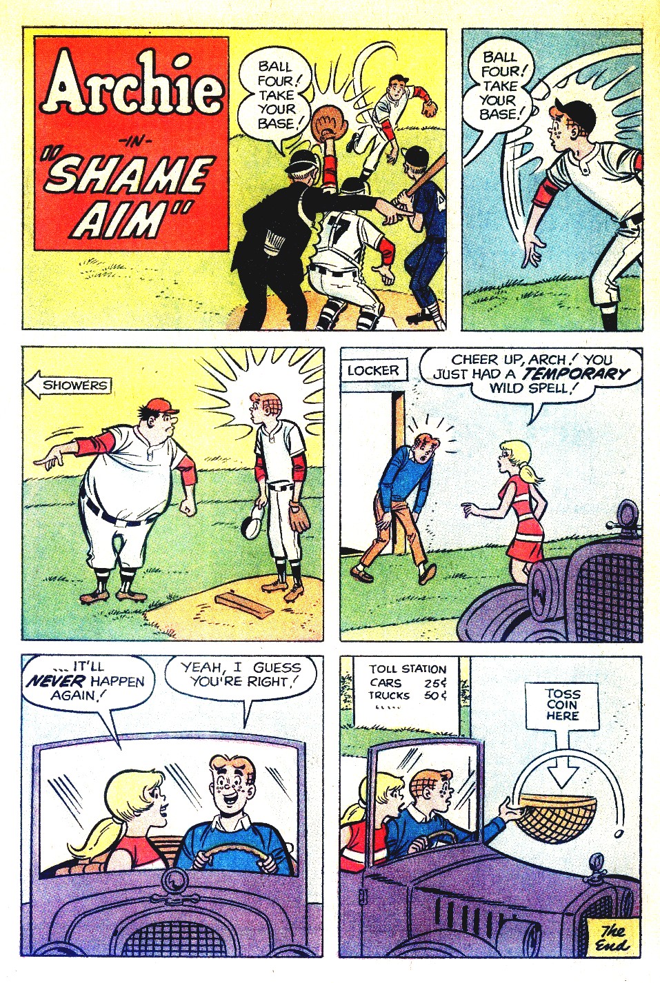 Read online Archie's Joke Book Magazine comic -  Issue #149 - 10