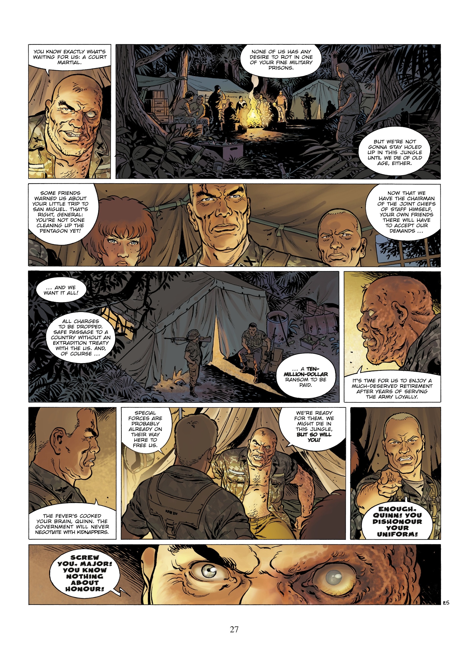 Read online XIII Mystery comic -  Issue #7 - 29