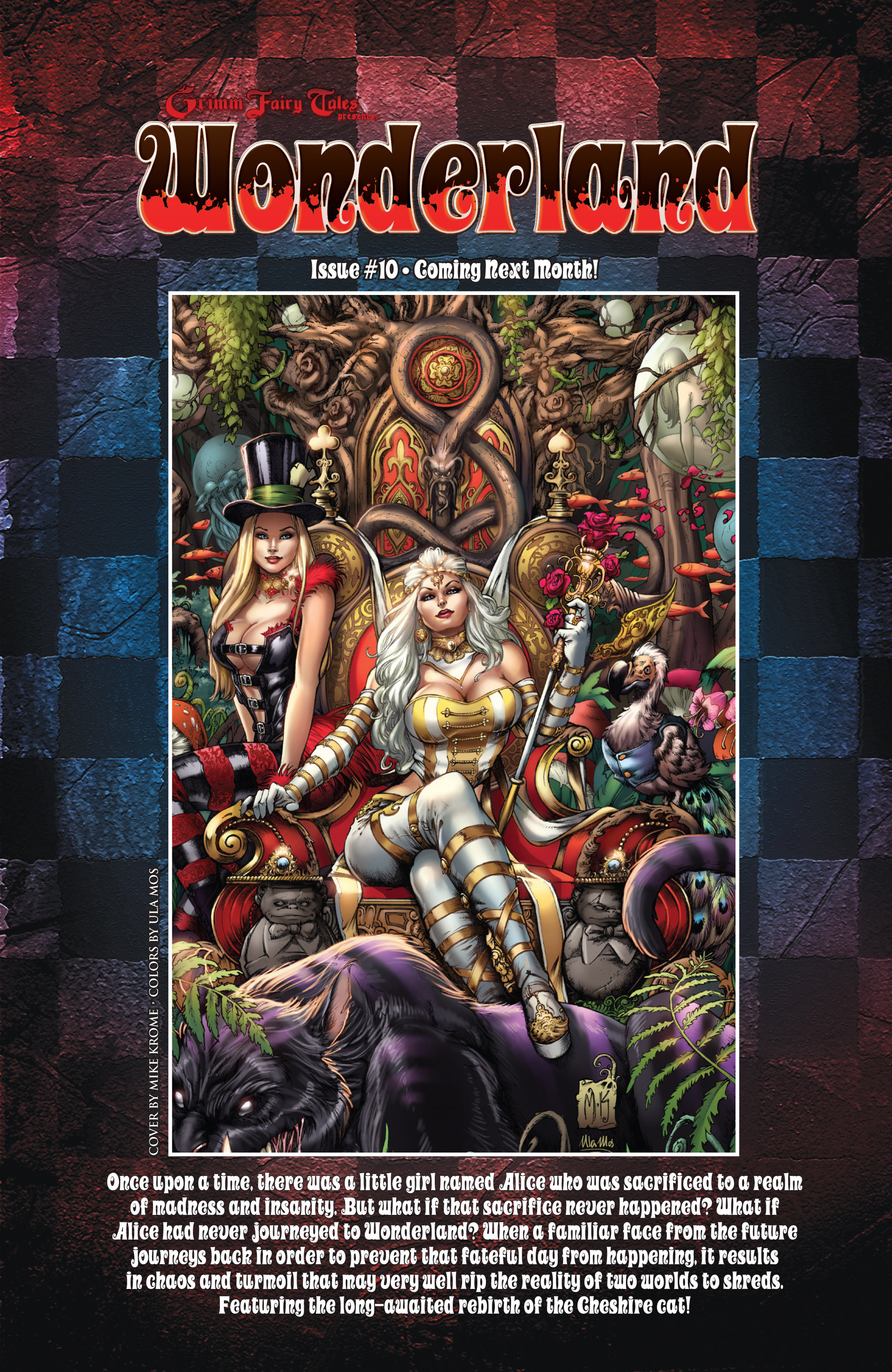 Read online Grimm Fairy Tales presents Wonderland comic -  Issue #9 - 27