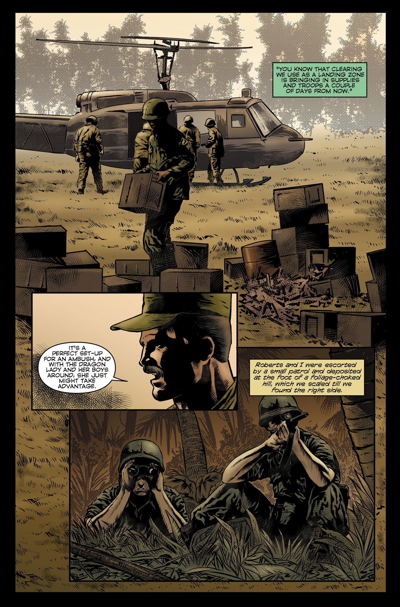 Read online Quarry's War comic -  Issue #3 - 14