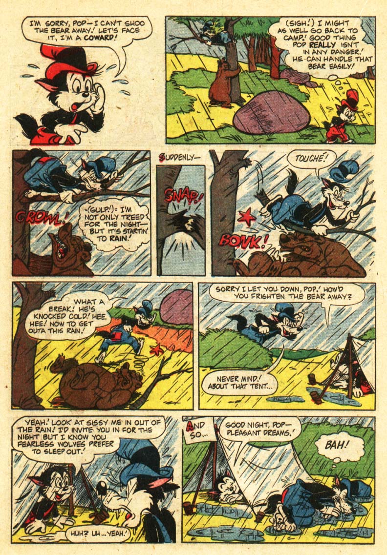 Read online Walt Disney's Comics and Stories comic -  Issue #177 - 18