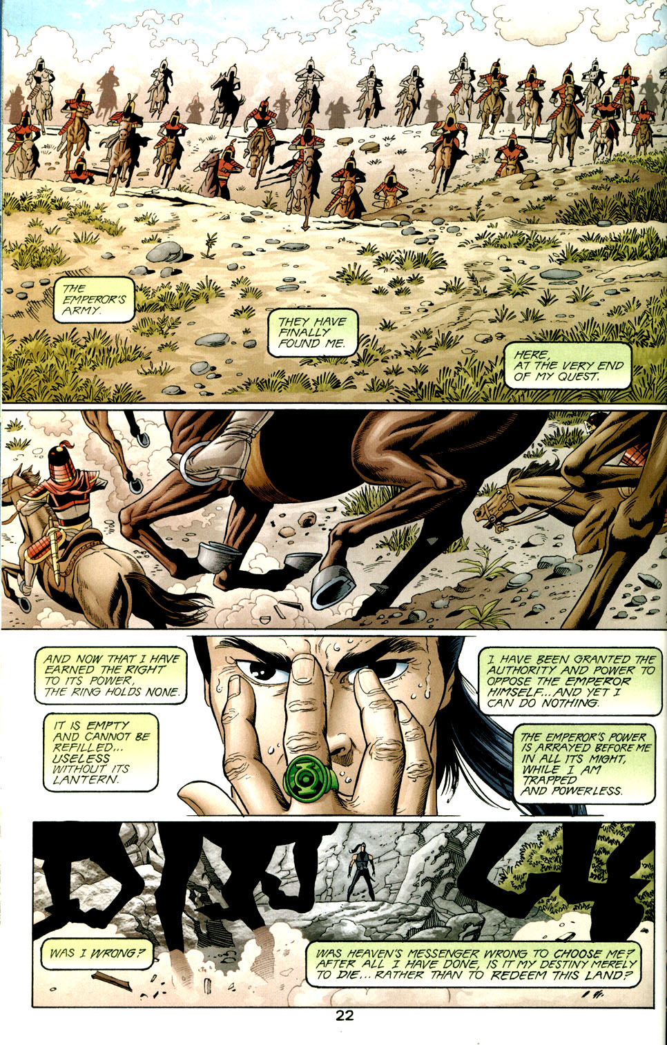 Read online Green Lantern: Dragon Lord comic -  Issue #3 - 24