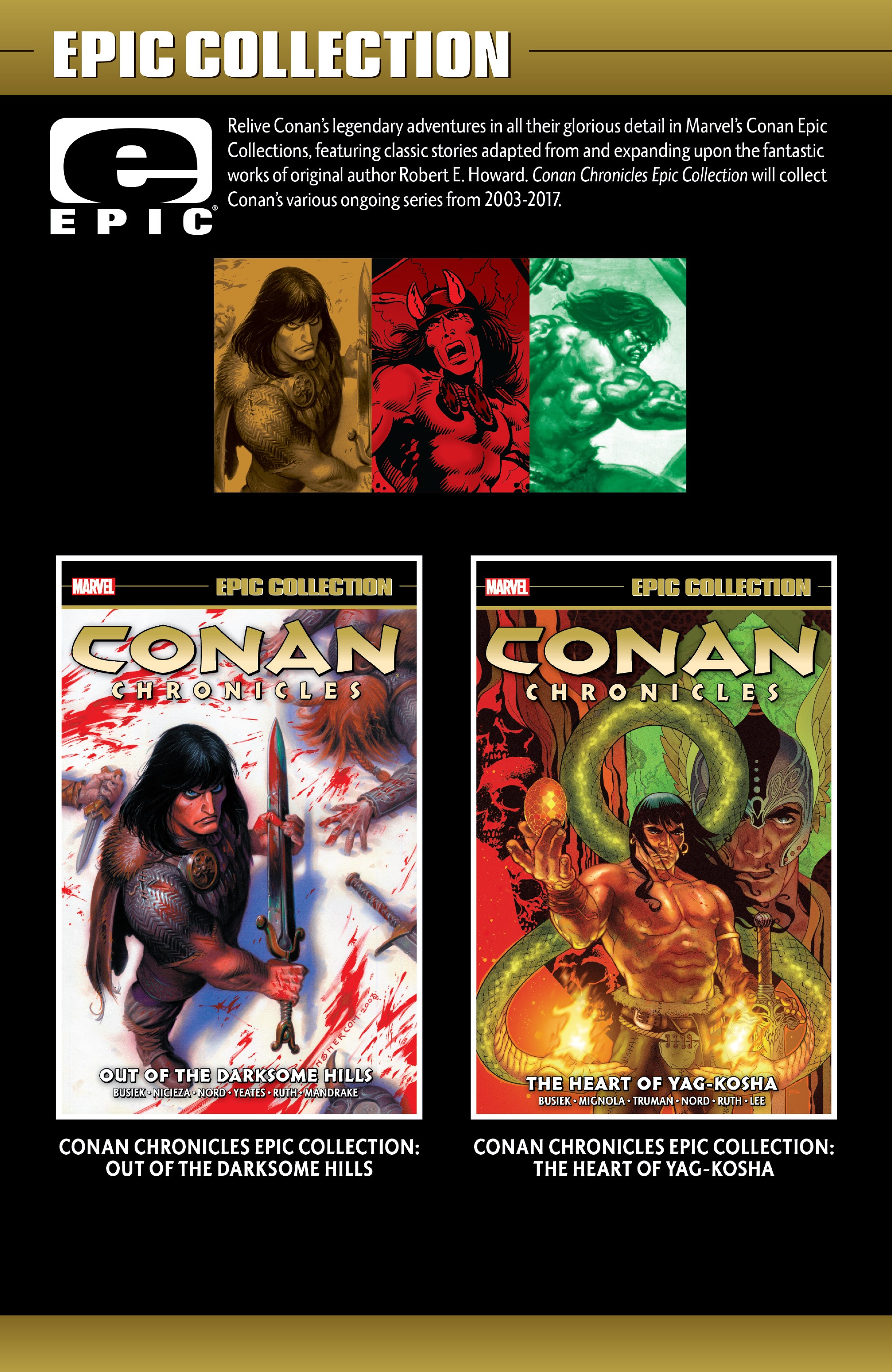 Read online Conan Chronicles Epic Collection comic -  Issue # TPB Return to Cimmeria (Part 1) - 3