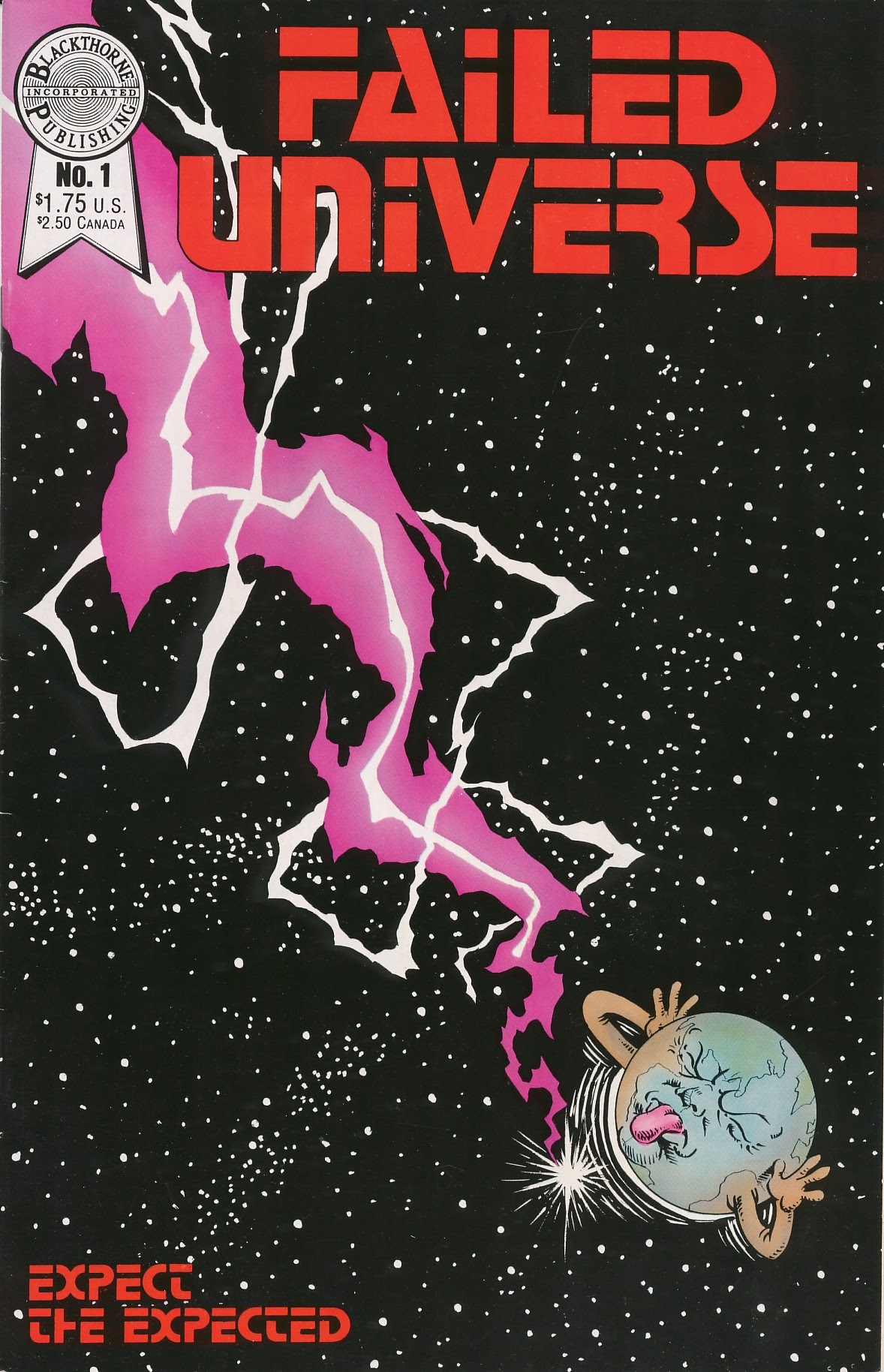 Read online Failed Universe comic -  Issue # Full - 1