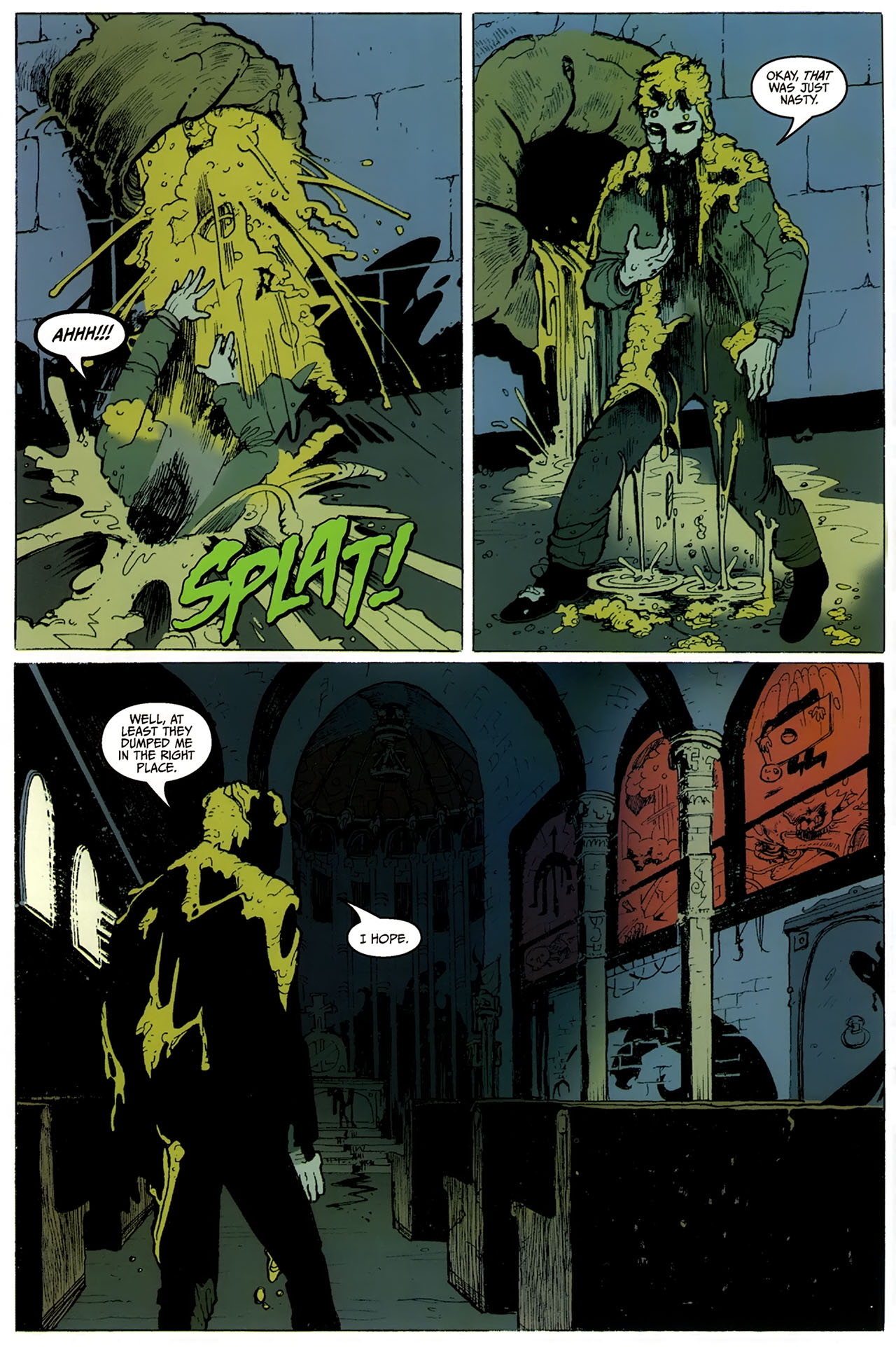 Read online Fall of Cthulhu comic -  Issue #8 - 8