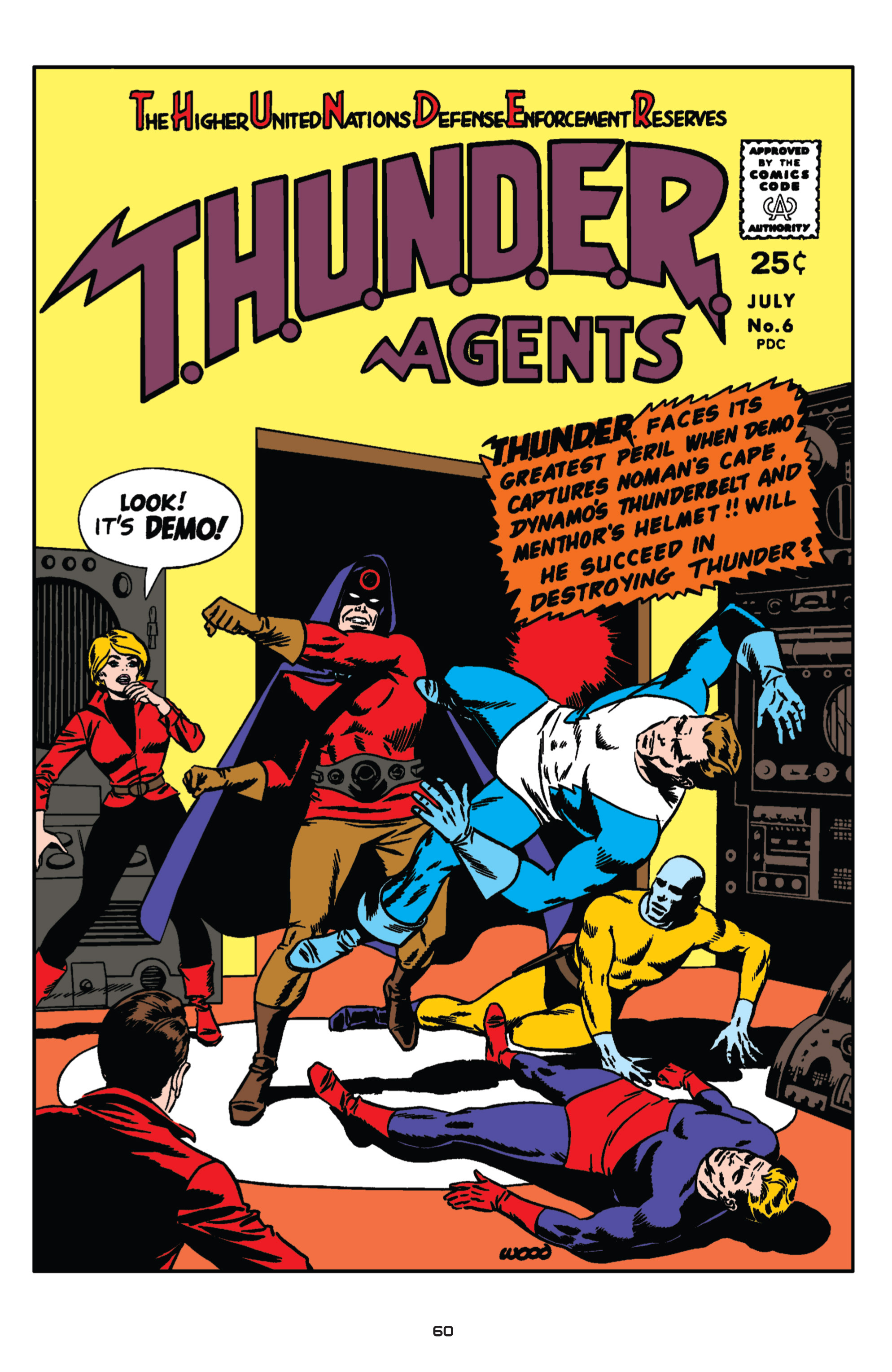 Read online T.H.U.N.D.E.R. Agents Classics comic -  Issue # TPB 2 (Part 1) - 61