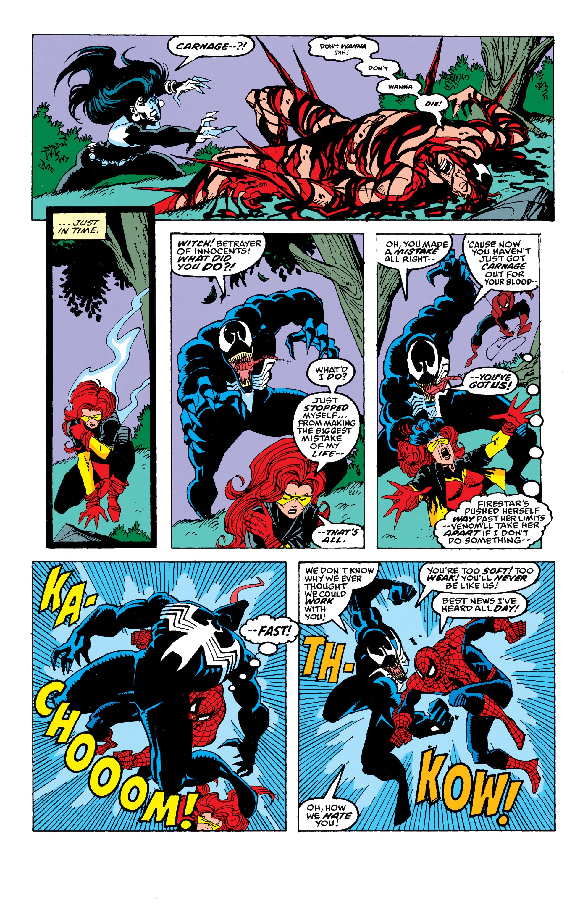 Read online Amazing Spider-Man Epic Collection comic -  Issue # Maximum Carnage (Part 3) - 6