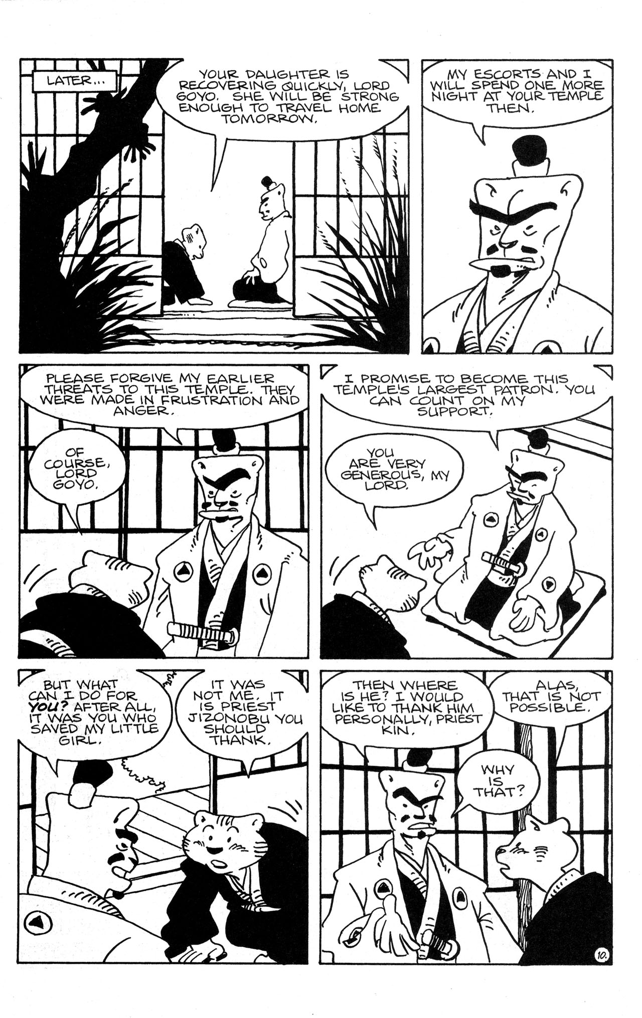 Read online Usagi Yojimbo (1996) comic -  Issue #104 - 12