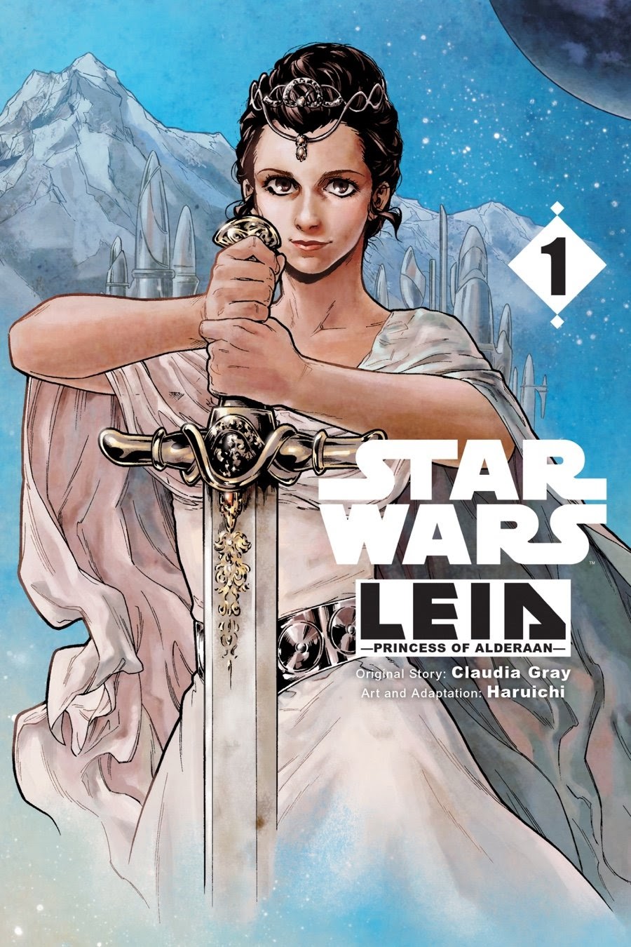Star Wars Leia, Princess of Alderaan issue TPB 1 (Part 1) - Page 1