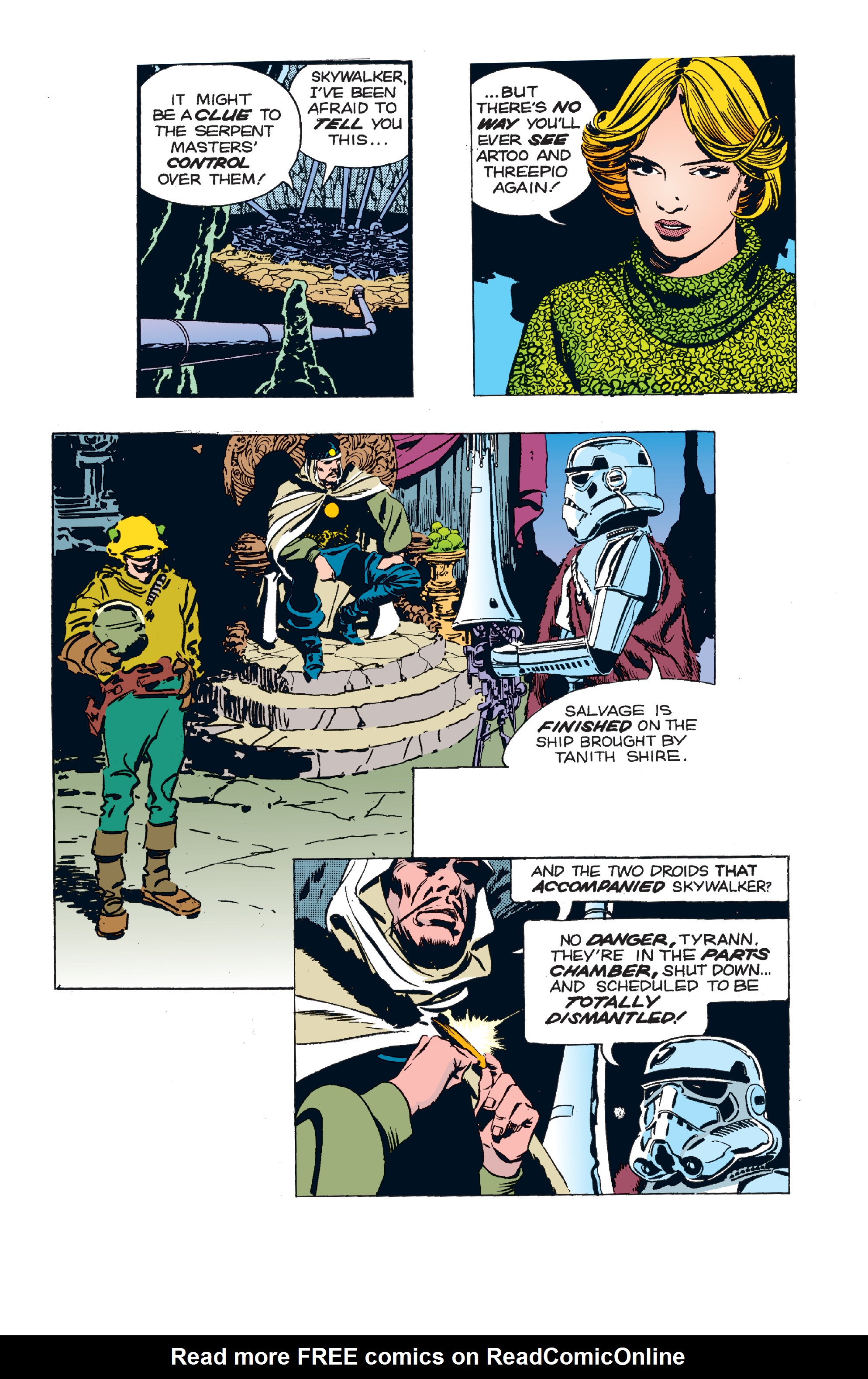 Read online Star Wars Legends: The Newspaper Strips - Epic Collection comic -  Issue # TPB 2 (Part 1) - 40