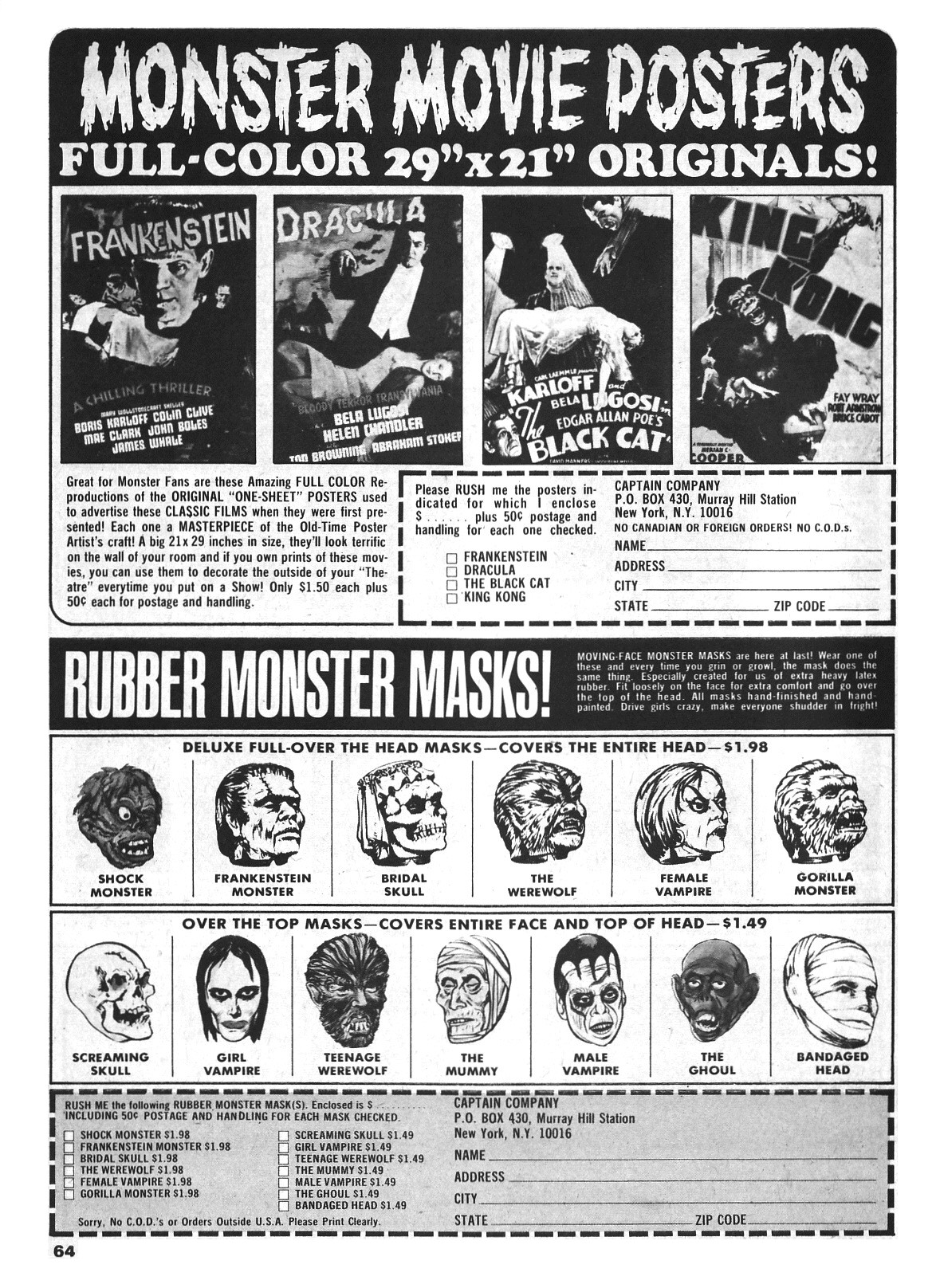Read online Vampirella (1969) comic -  Issue #19 - 64