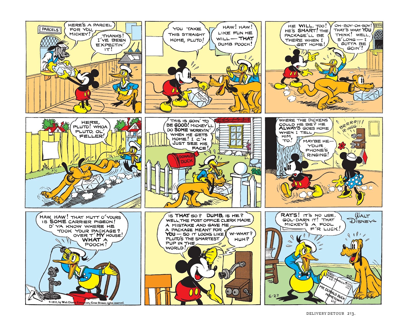 Walt Disney's Mickey Mouse Color Sundays issue TPB 1 (Part 3) - Page 13