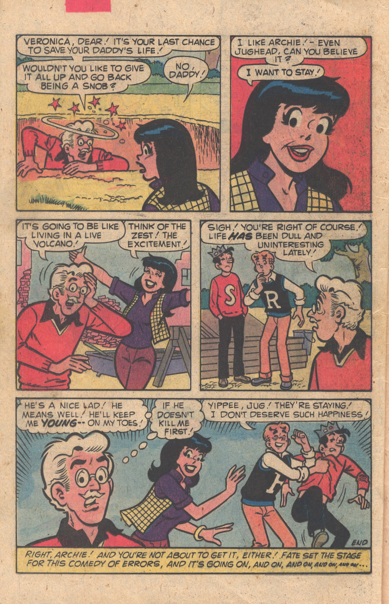 Read online Life With Archie (1958) comic -  Issue #208 - 24