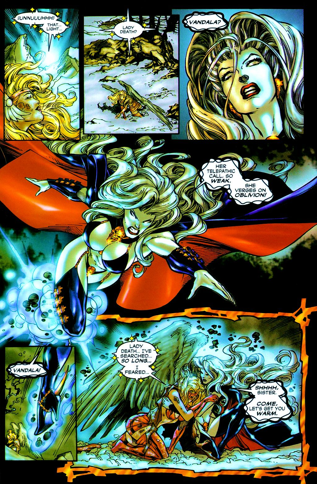 Read online Lady Death: Dark Millennium comic -  Issue #1 - 20