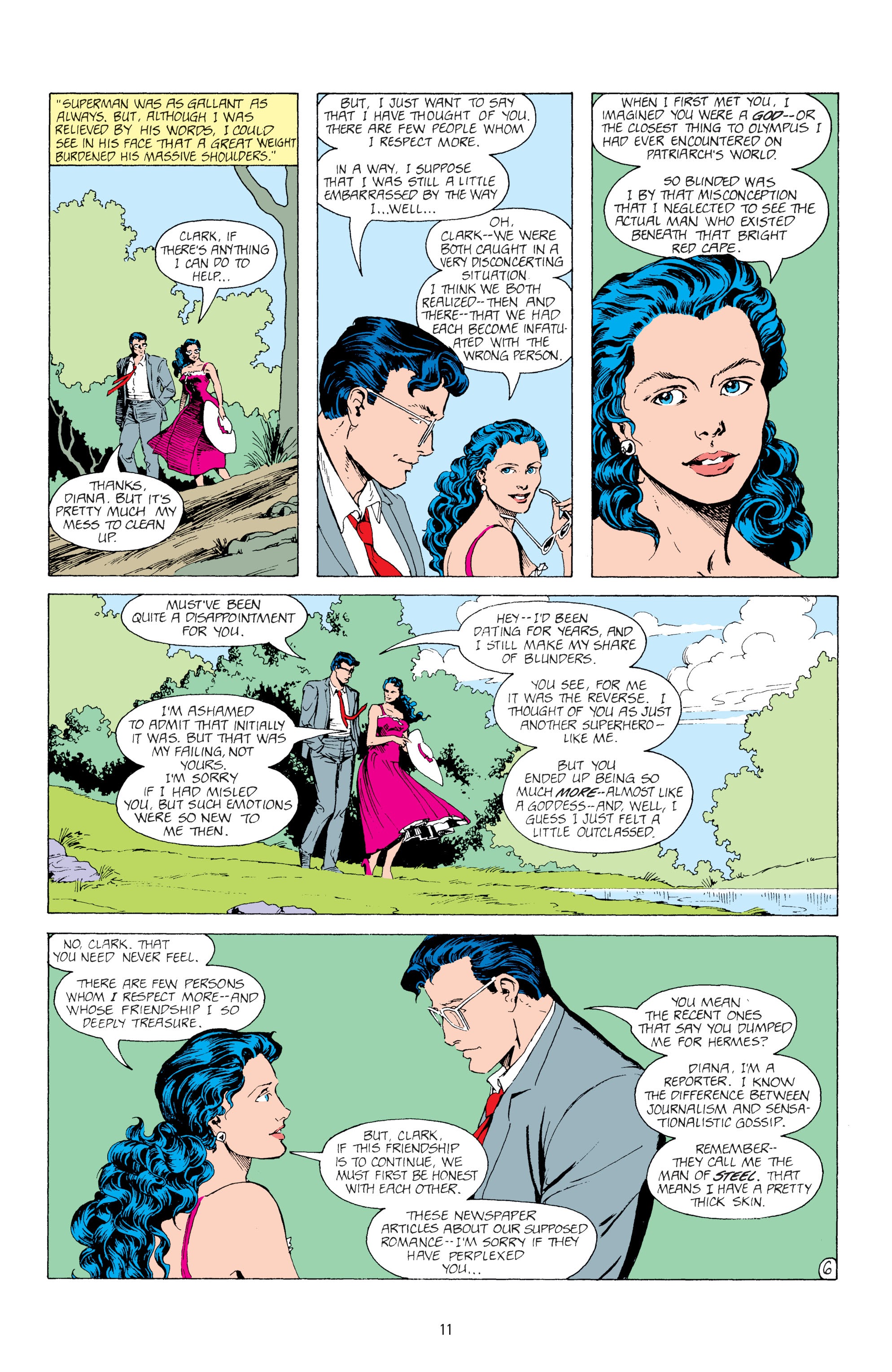 Read online Wonder Woman By George Pérez comic -  Issue # TPB 4 (Part 1) - 11