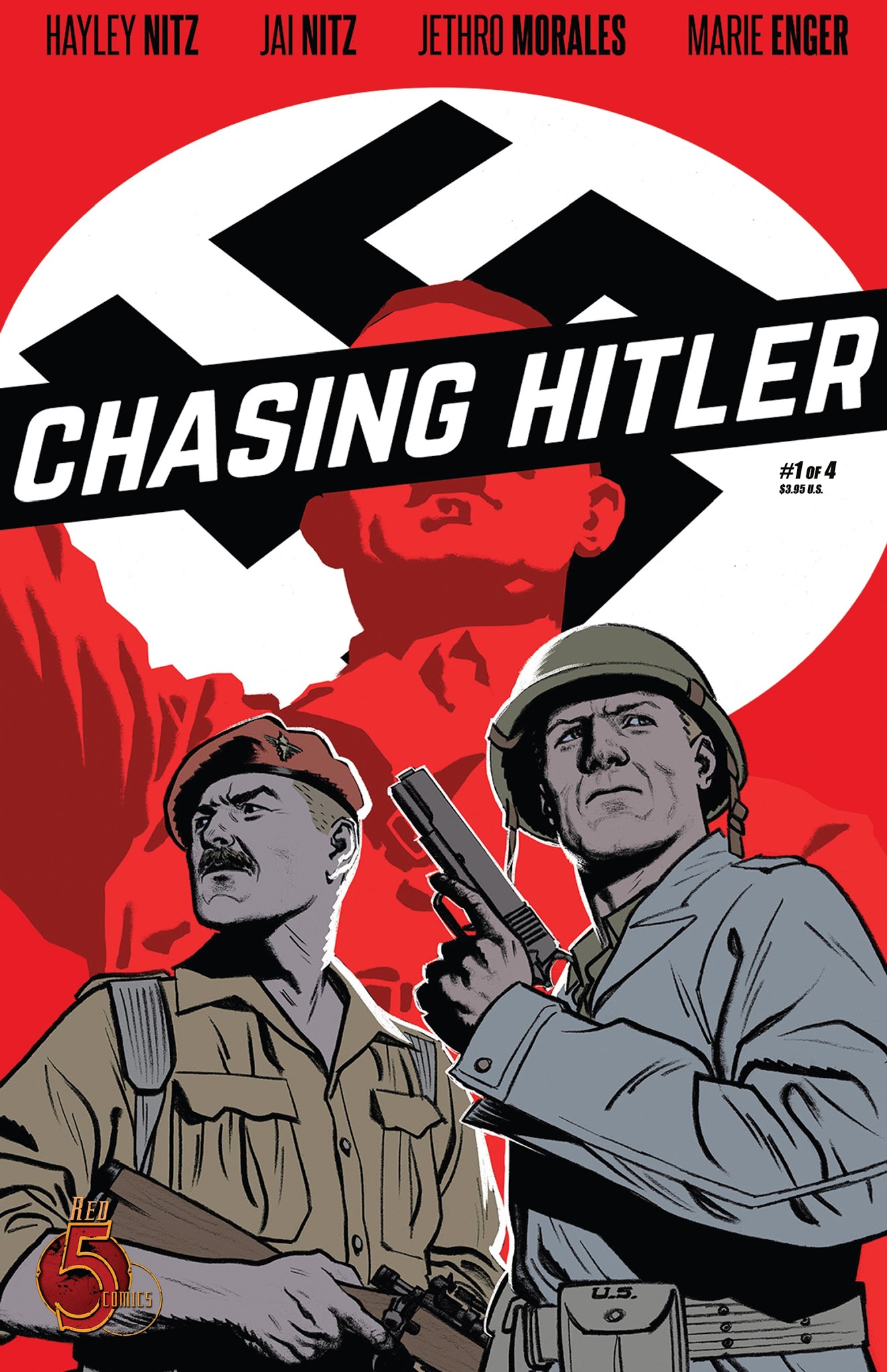 Read online Chasing Hitler comic -  Issue #1 - 1