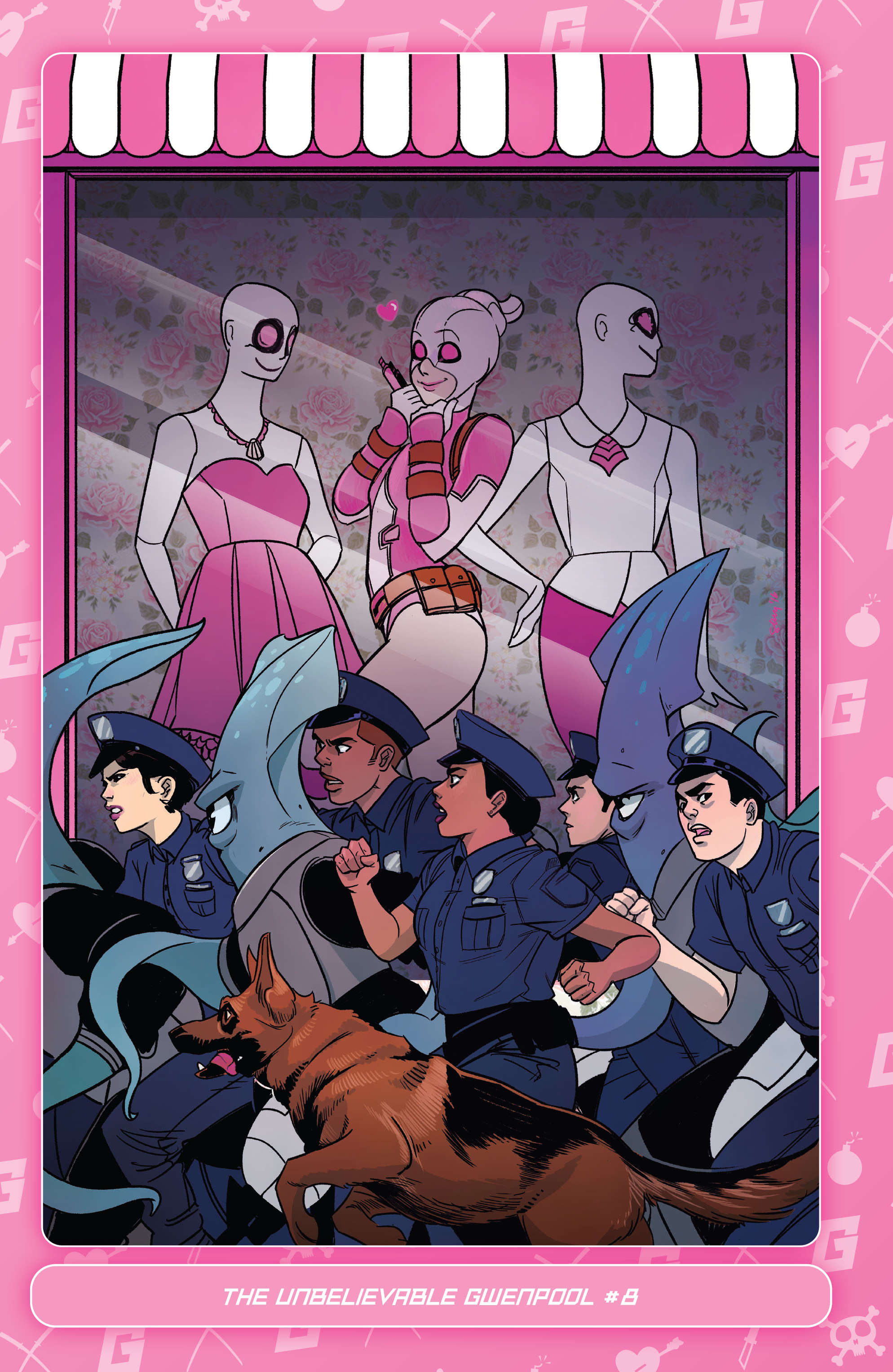 Read online Gwenpool Omnibus comic -  Issue # TPB (Part 4) - 28