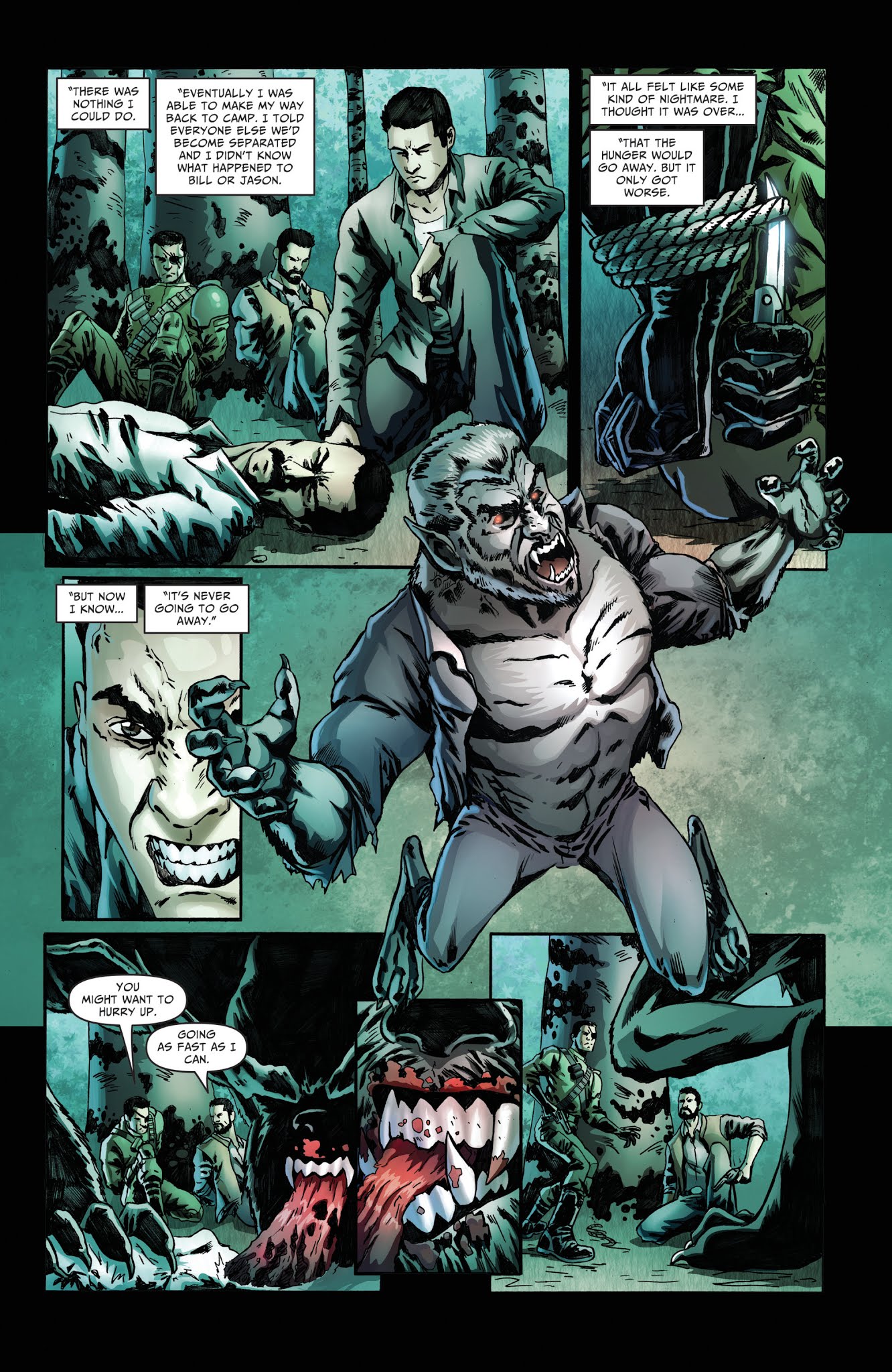 Read online The Monster Hunters' Survival Guide Case Files: Wendigo comic -  Issue # Full - 36