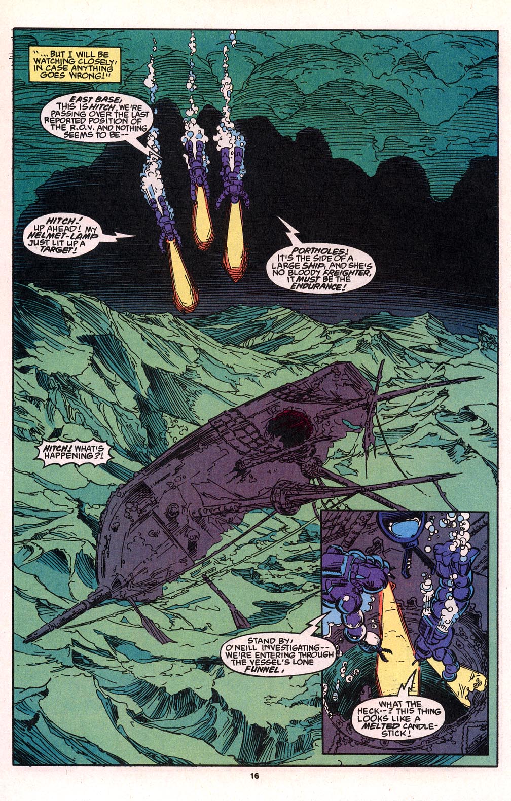 Namor, The Sub-Mariner Issue #52 #56 - English 12
