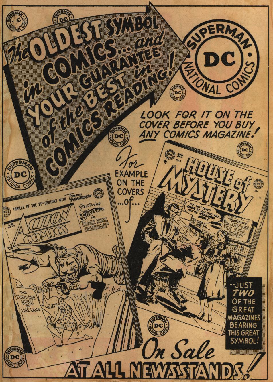 Read online Mystery in Space (1951) comic -  Issue #8 - 35