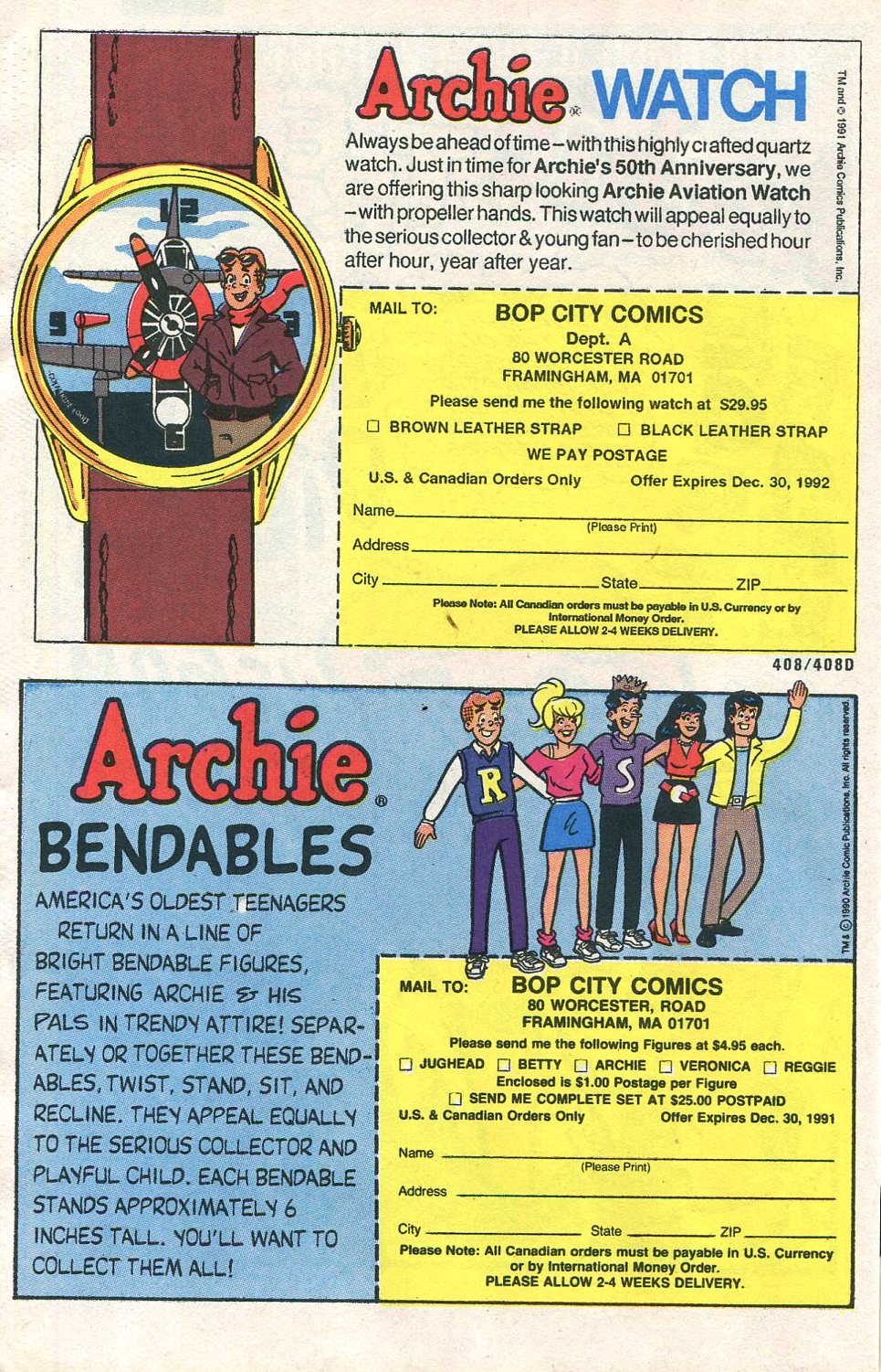 Read online Everything's Archie comic -  Issue #156 - 28