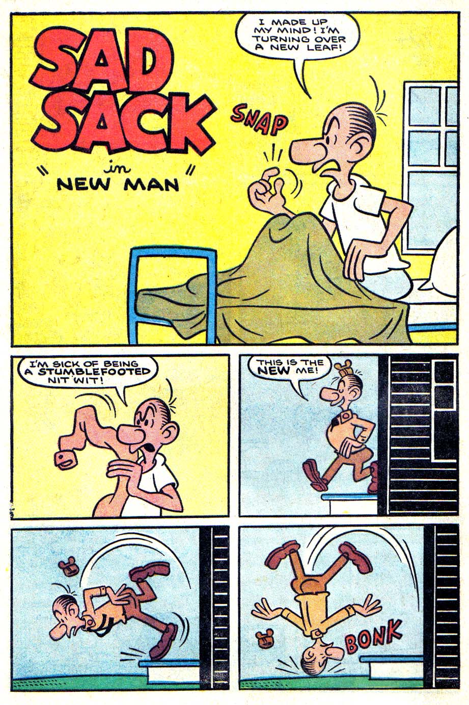 Read online Sad Sack comic -  Issue #148 - 12