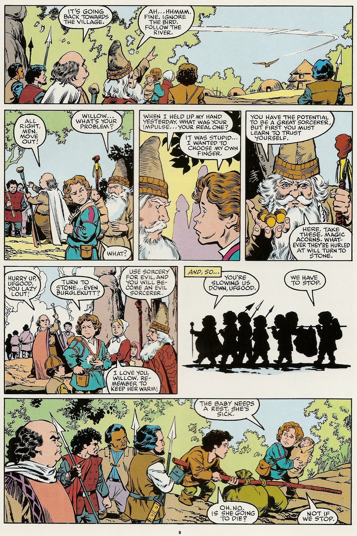 Read online Marvel Graphic Novel comic -  Issue #36 - Willow - 13