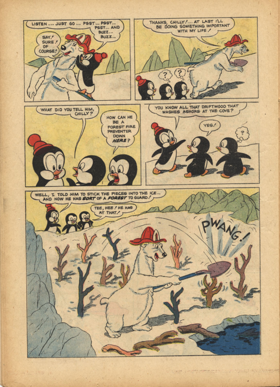 Read online Four Color Comics comic -  Issue #852 - 22