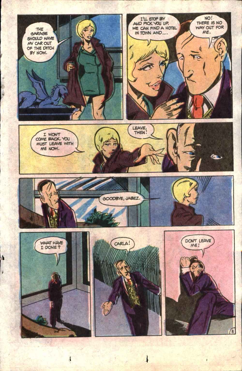 Read online Beyond the Grave (1983) comic -  Issue #17 - 11