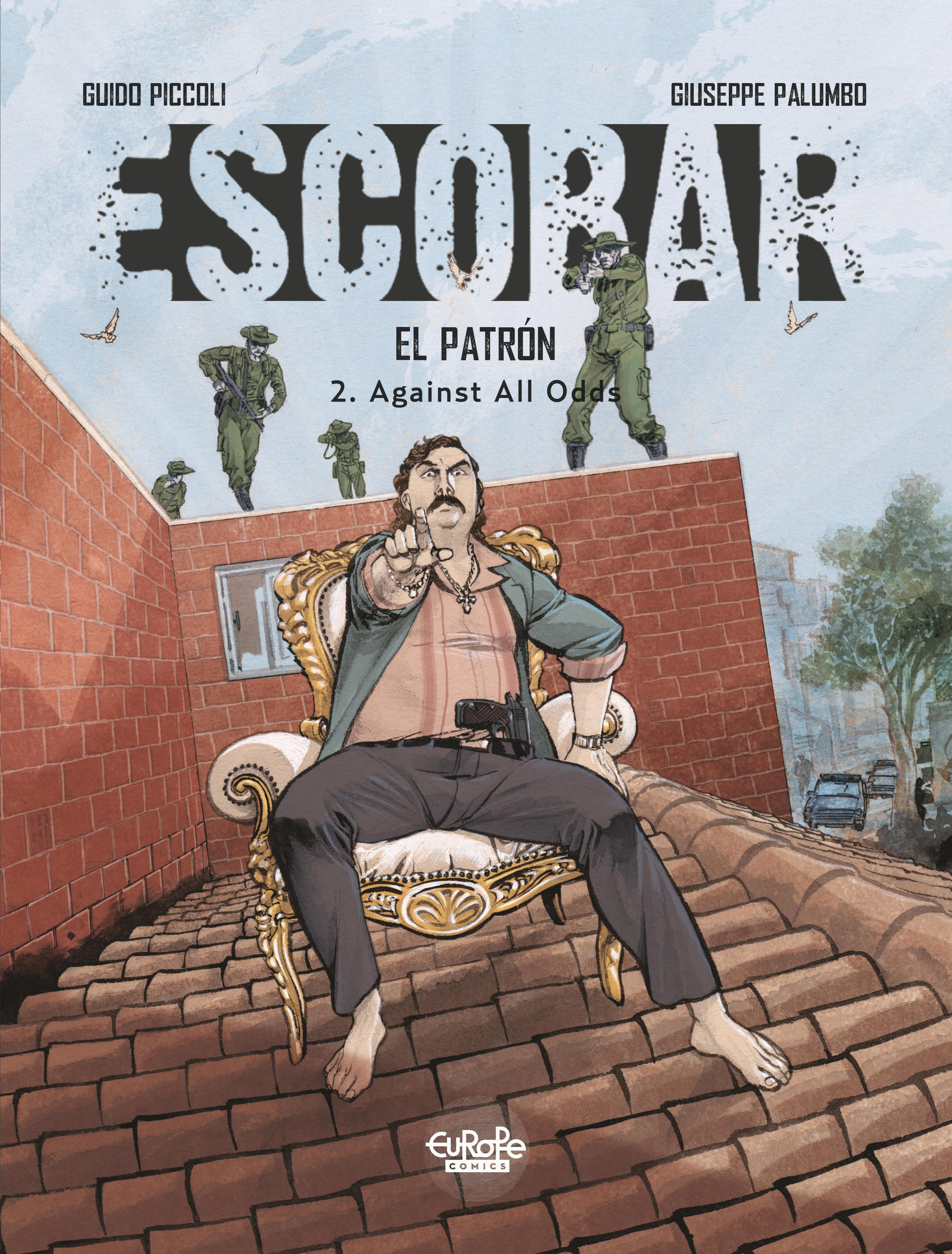 Read online Escobar - El Patrón comic -  Issue #2 - 1