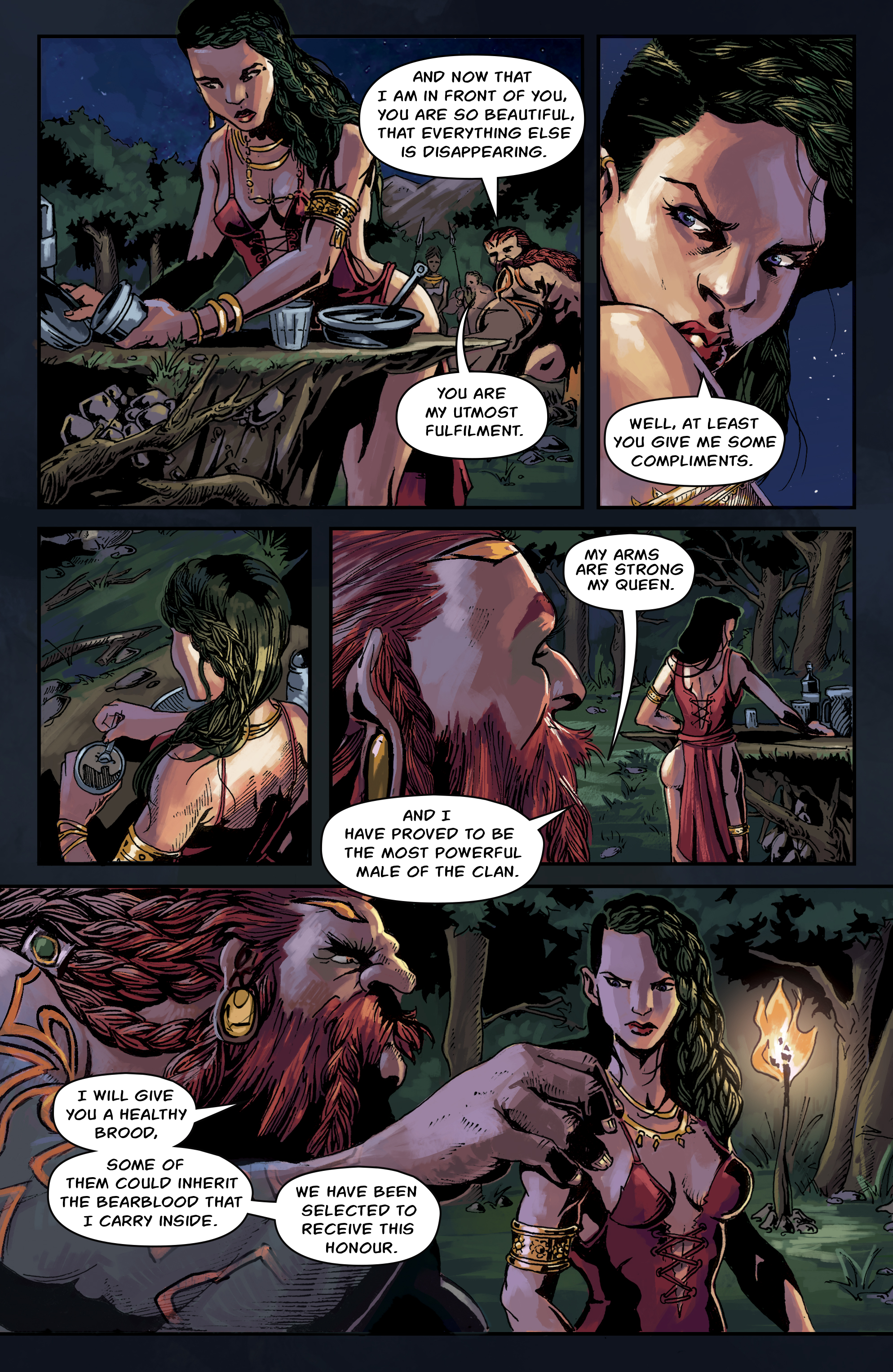 Read online Nohalia comic -  Issue #2 - 10