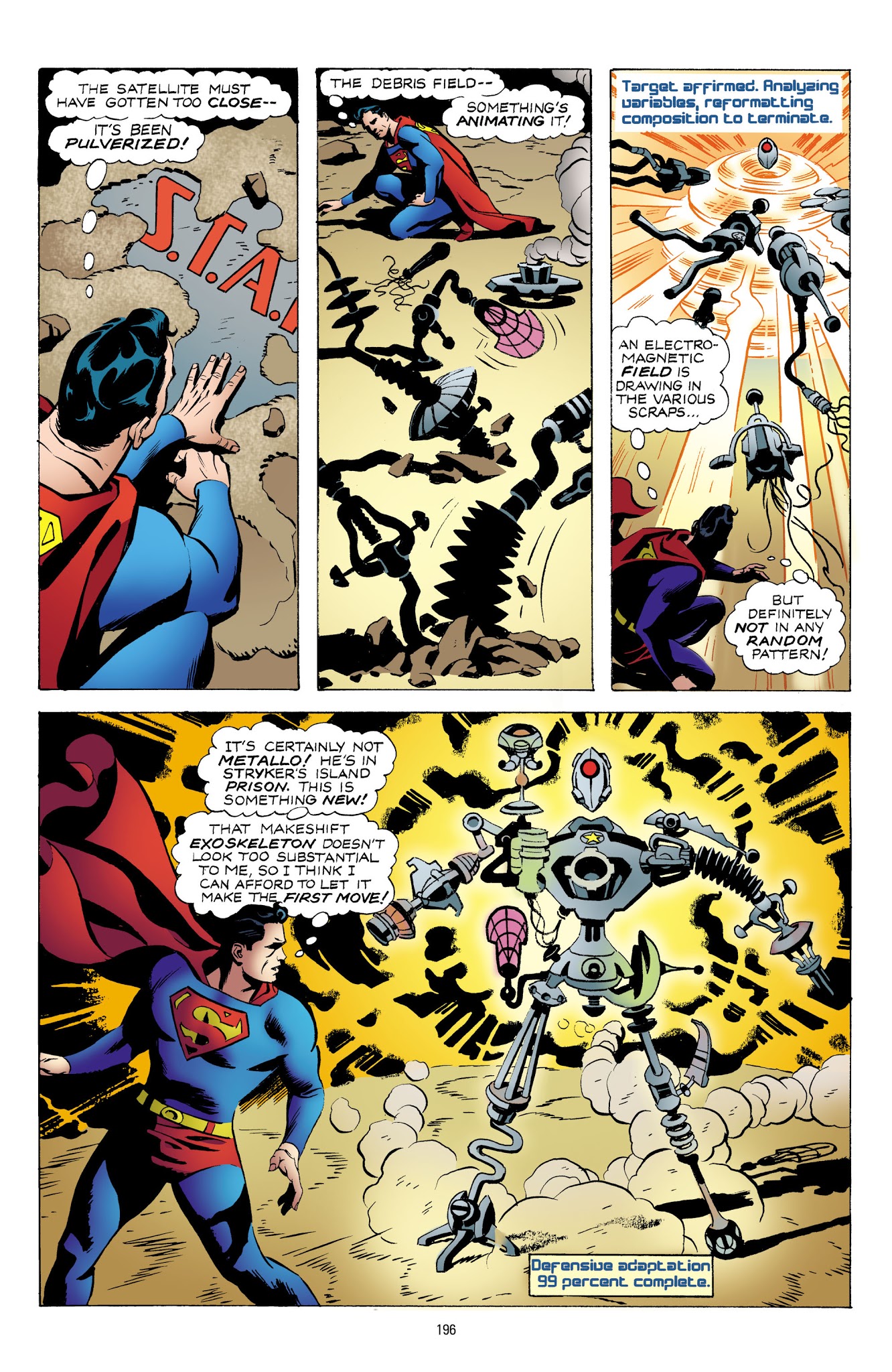 Read online Adventures of Superman [II] comic -  Issue # TPB 3 - 195