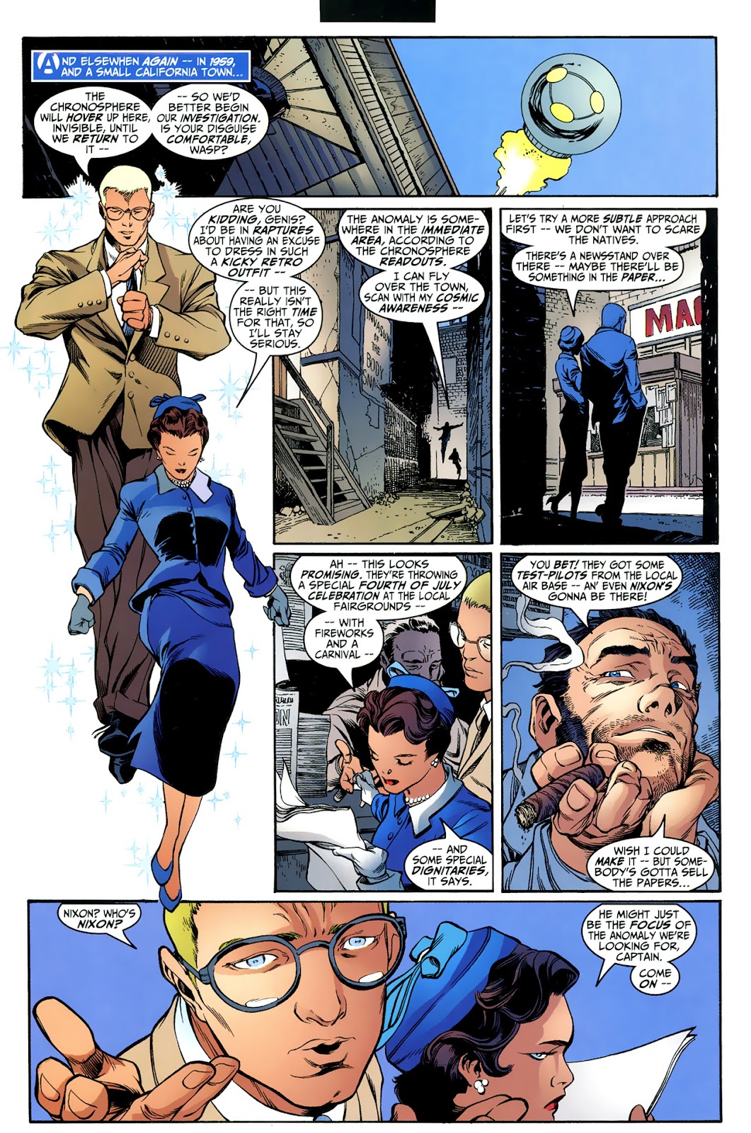 Avengers Forever issue 4 - Page 22