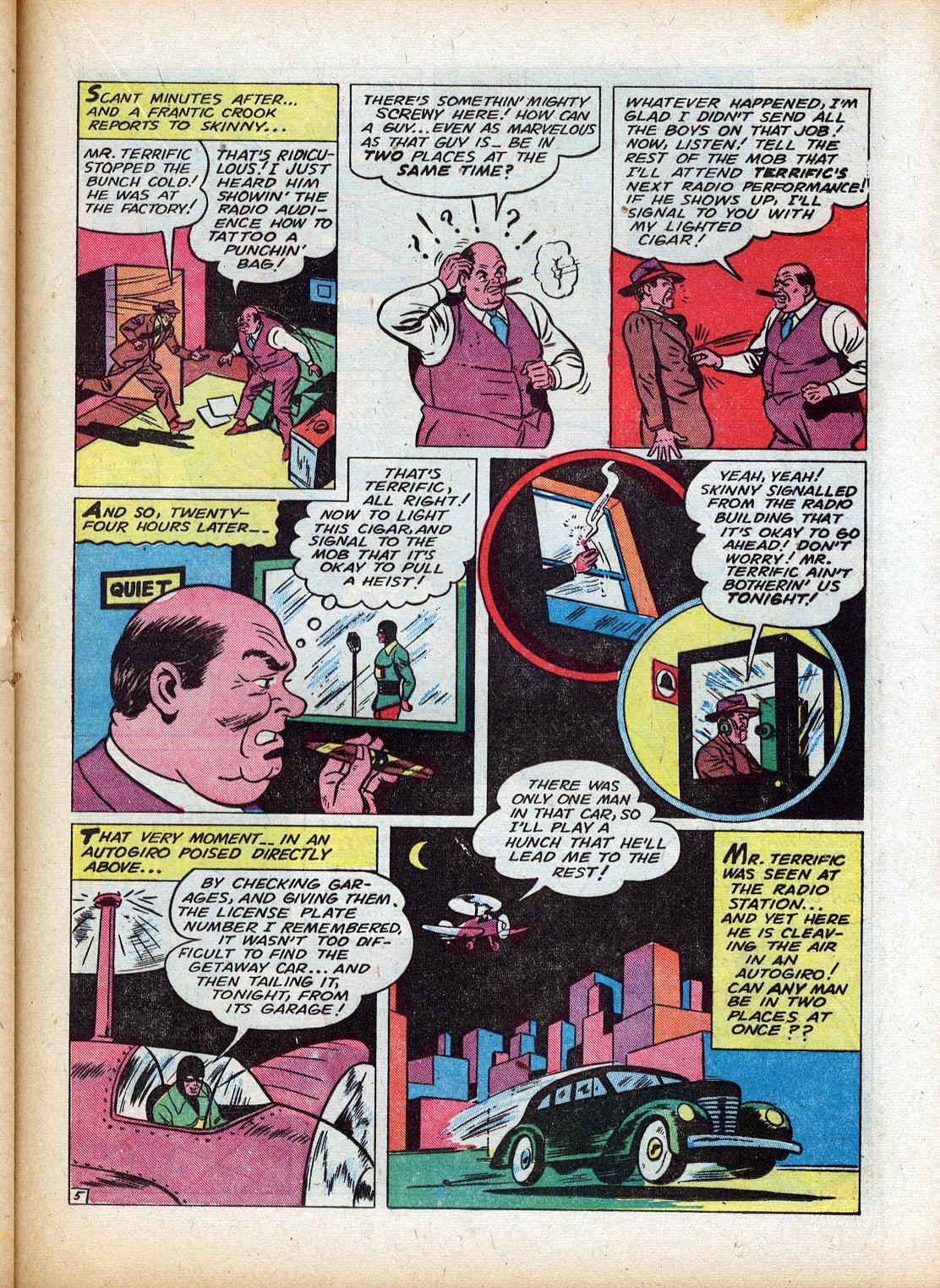Read online Sensation (Mystery) Comics comic -  Issue #18 - 37