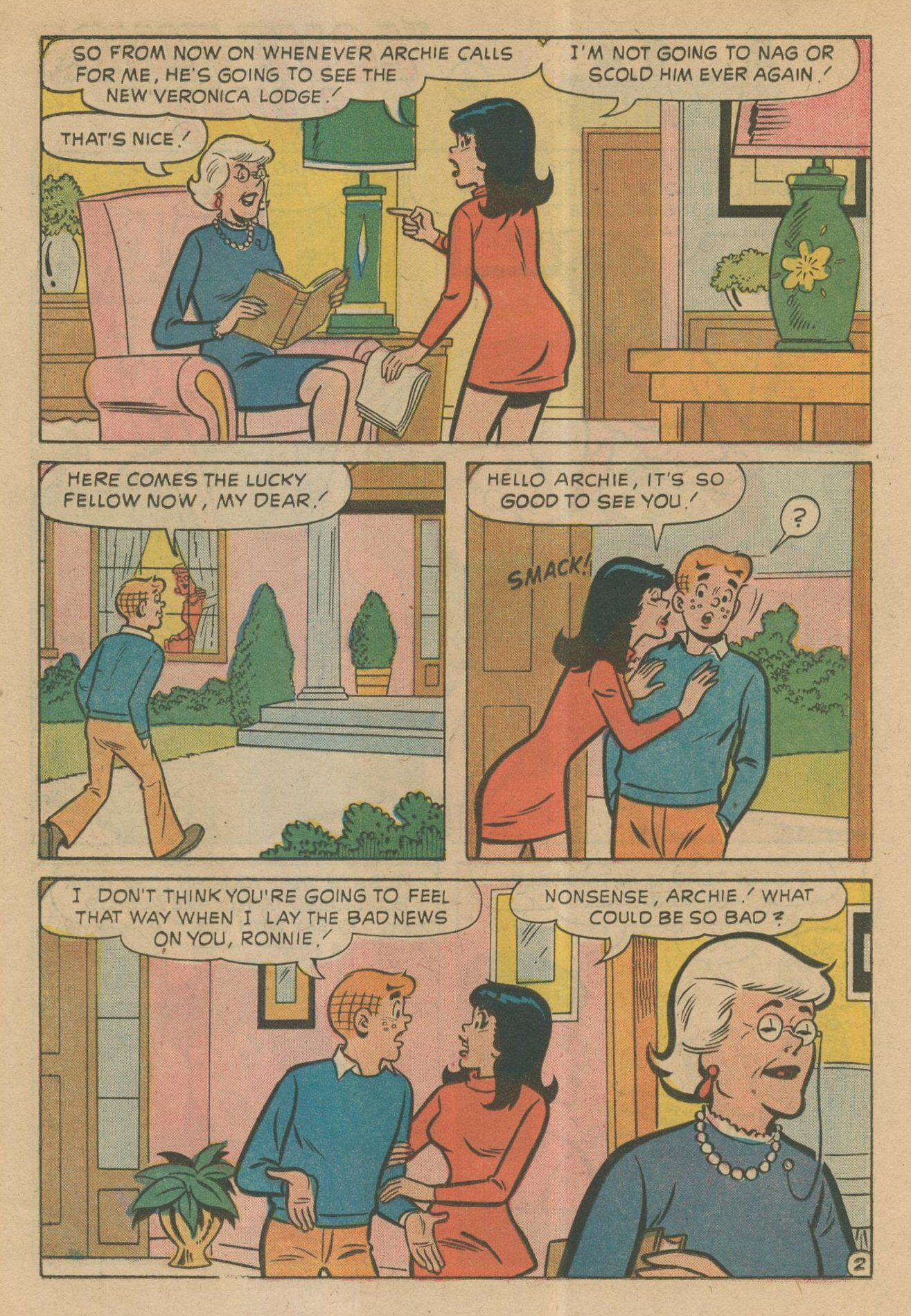 Read online Everything's Archie comic -  Issue #32 - 22