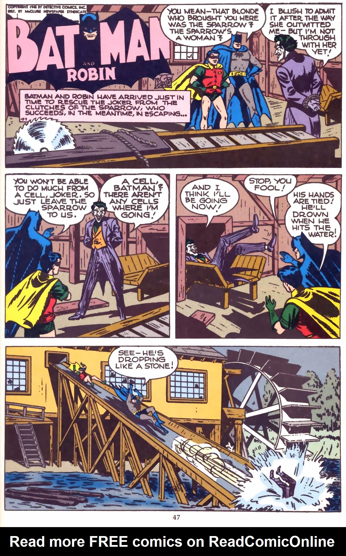 Read online The Greatest Joker Stories Ever Told comic -  Issue # TPB - 48