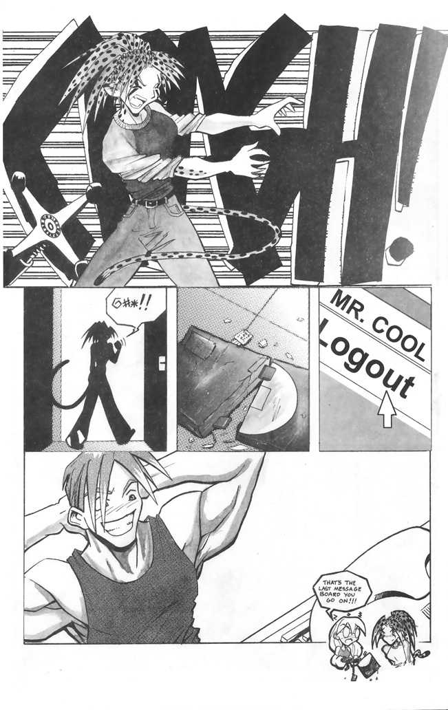 Read online Gold Digger Annual comic -  Issue #9 - 14