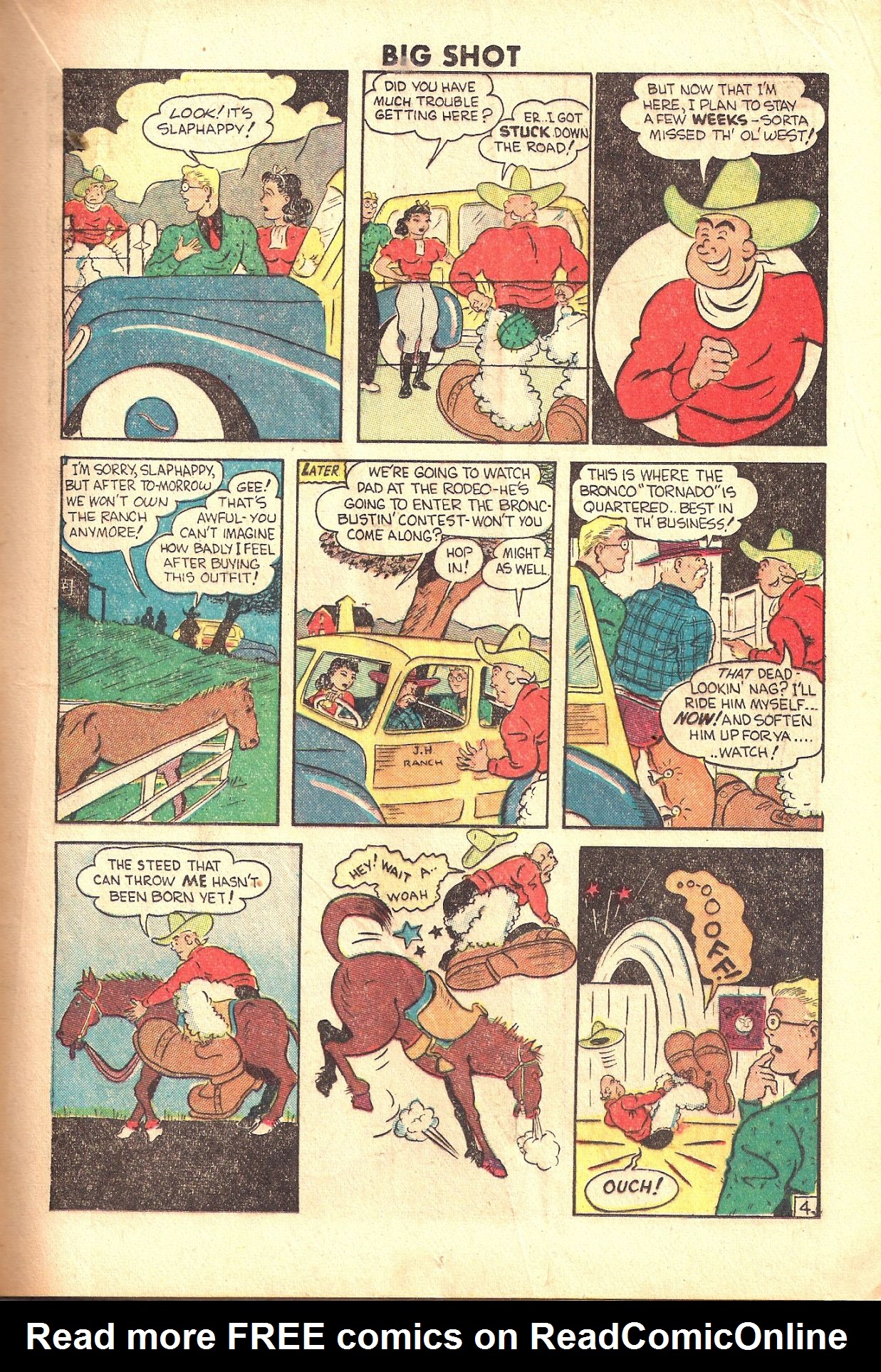 Read online Big Shot comic -  Issue #58 - 19